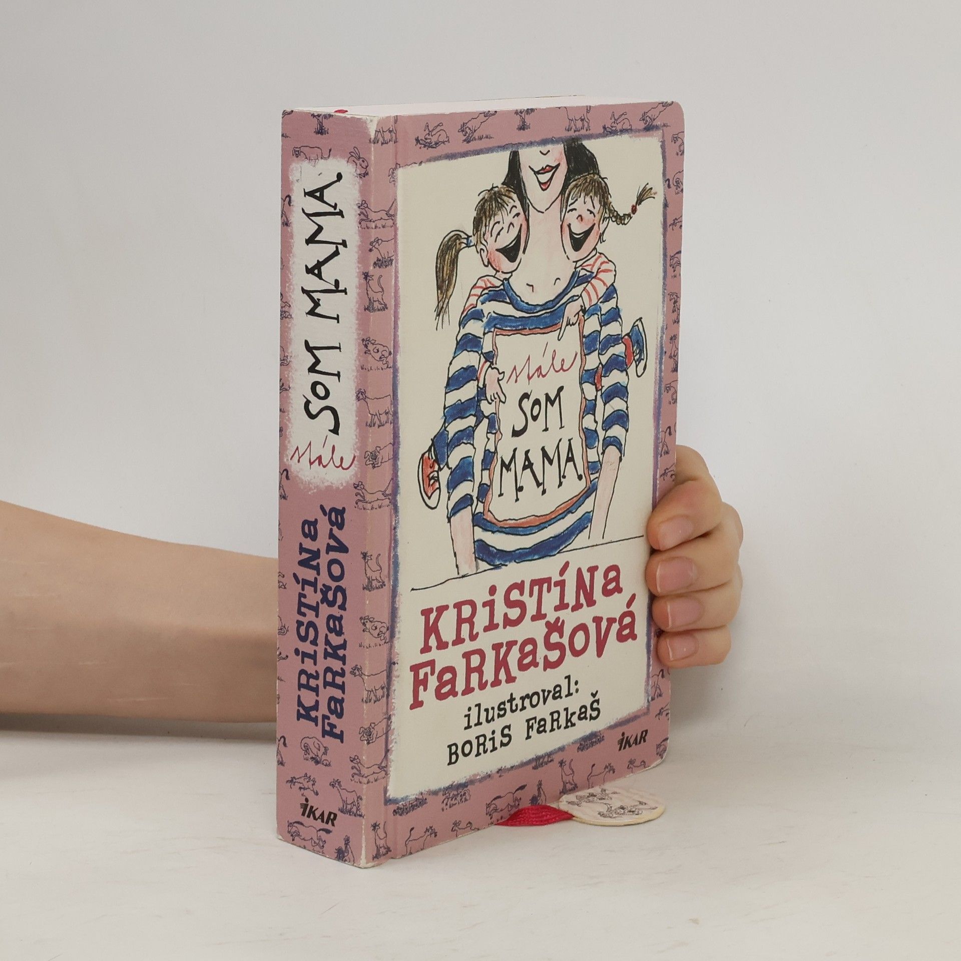 Kristína Farkašová Stále som mama