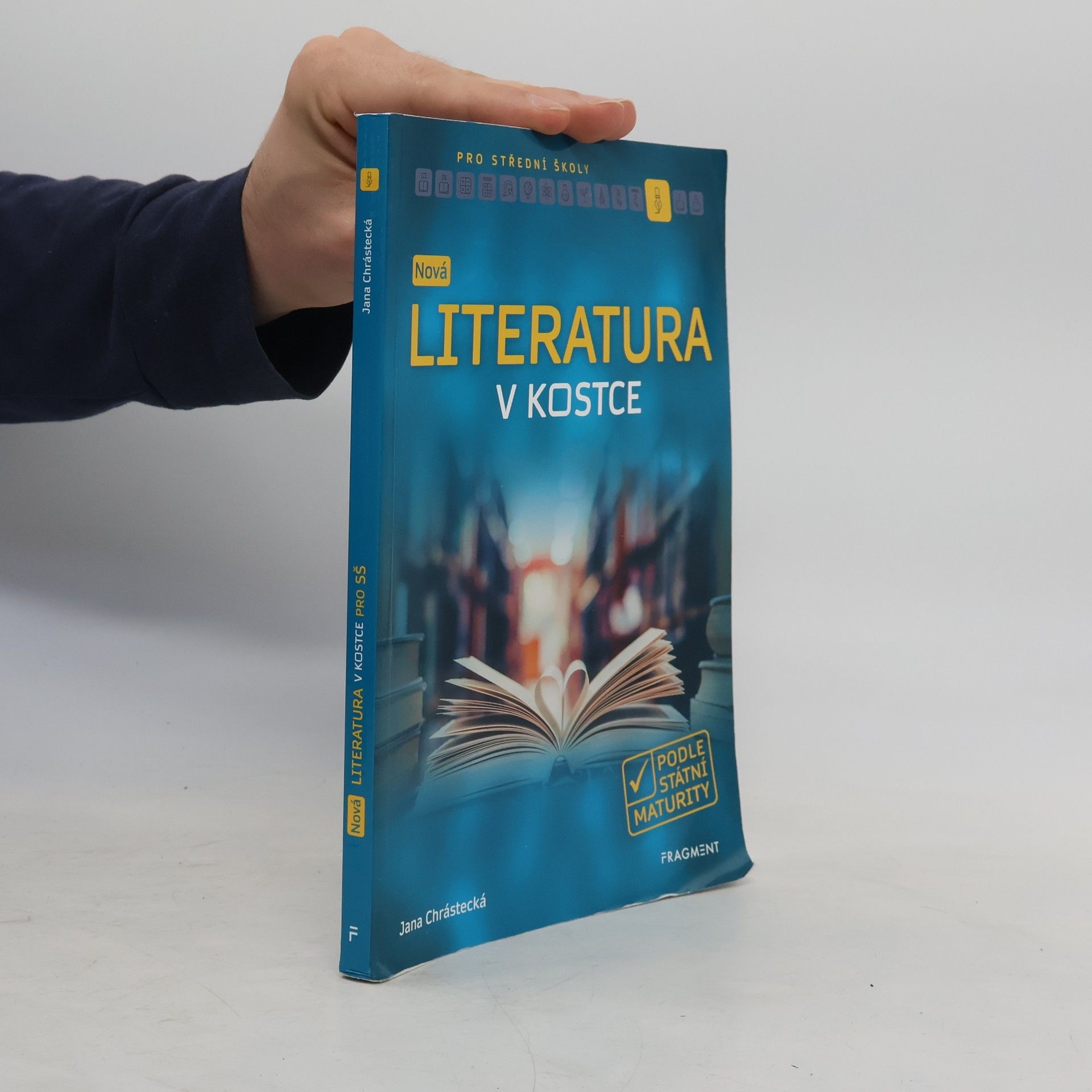 Nová literatura v kostce pro SŠ