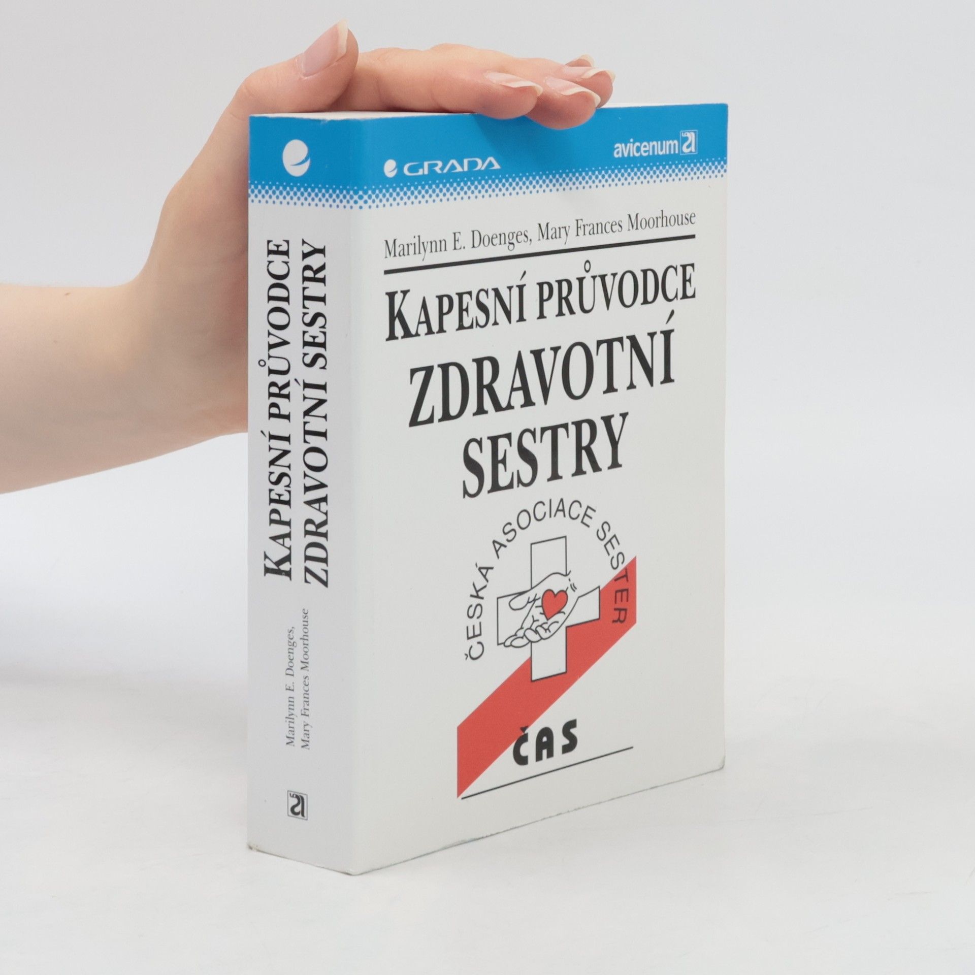 Mary Frances Moorhouse Kapesní průvodce zdravotní sestry
