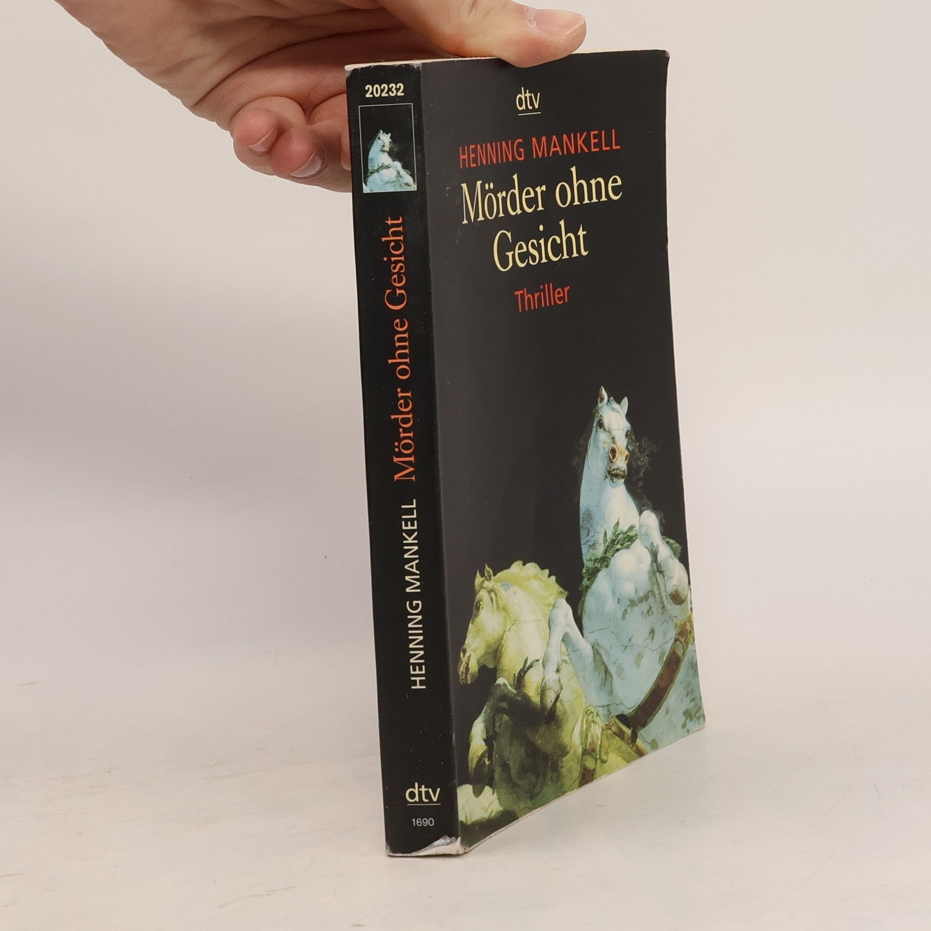 Henning Mankell Mörder ohne Gesicht