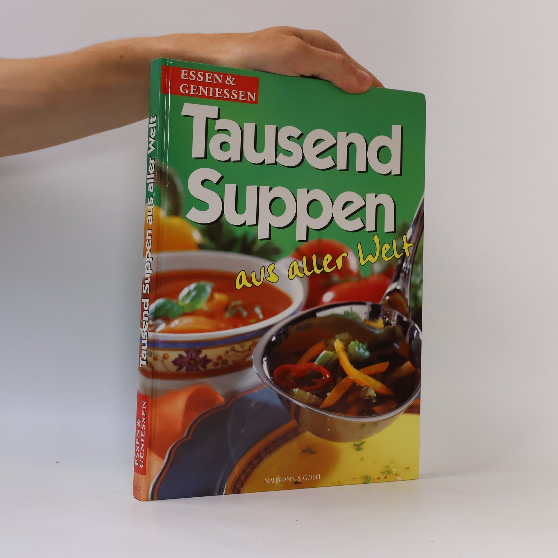 Collectif d'auteurs Tausend Suppen aus aller Welt
