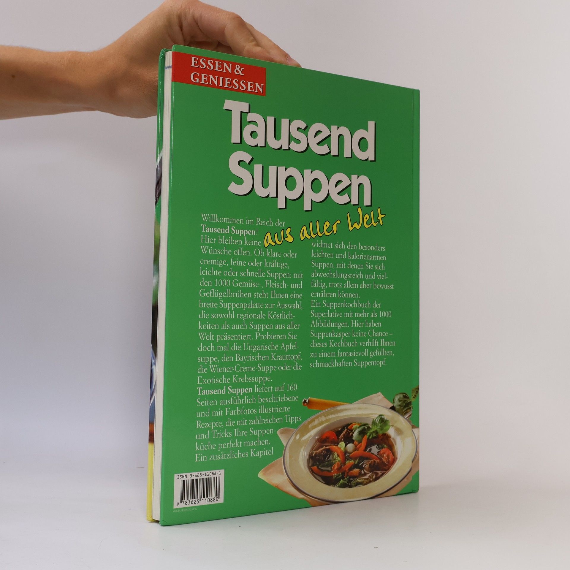 AA.VV. Tausend Suppen aus aller Welt