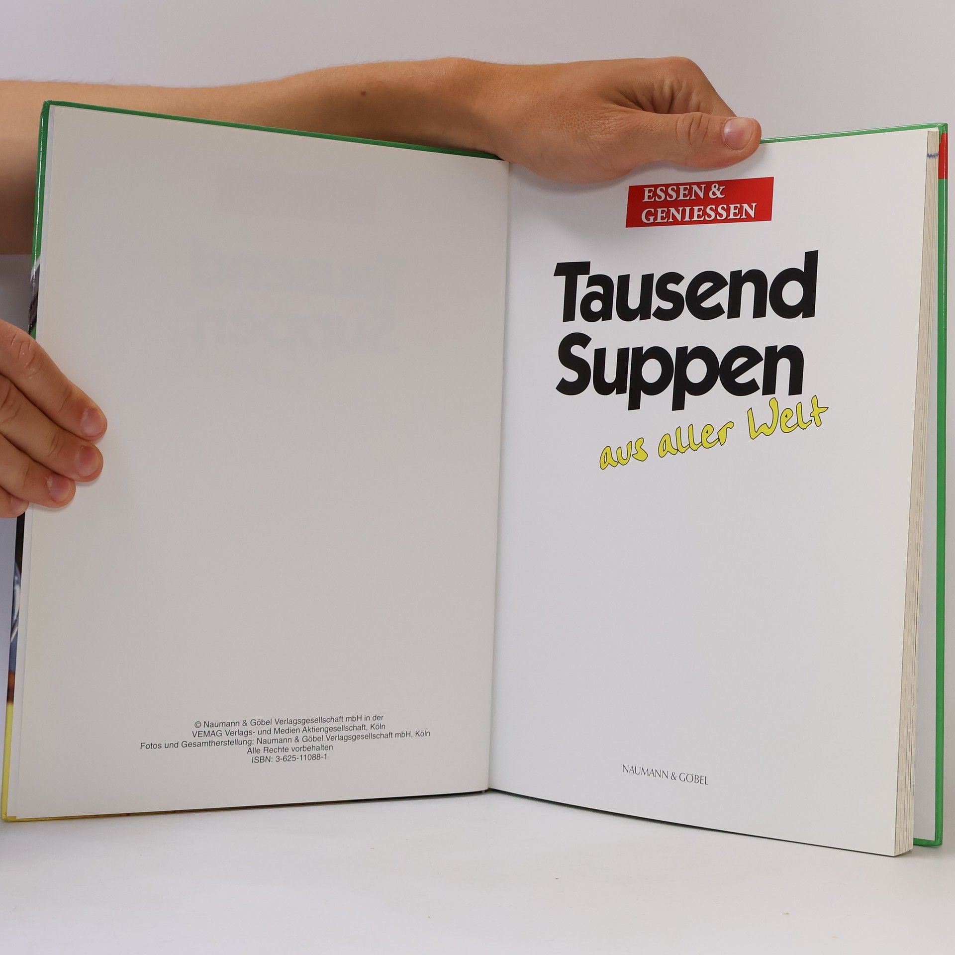 AA.VV. Tausend Suppen aus aller Welt