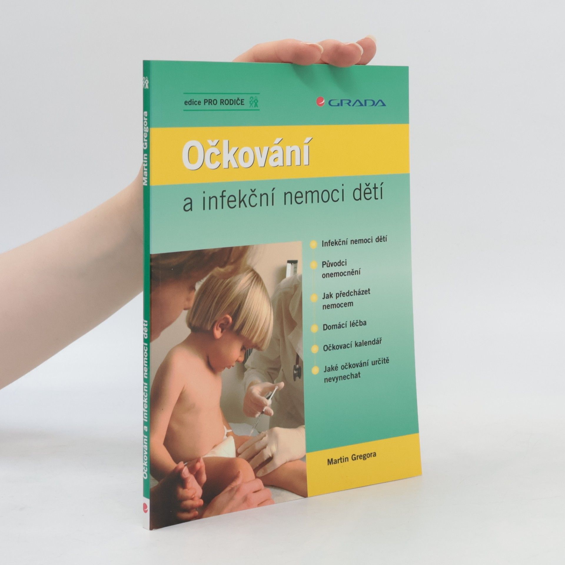 Očkování a infekční nemoci dětí