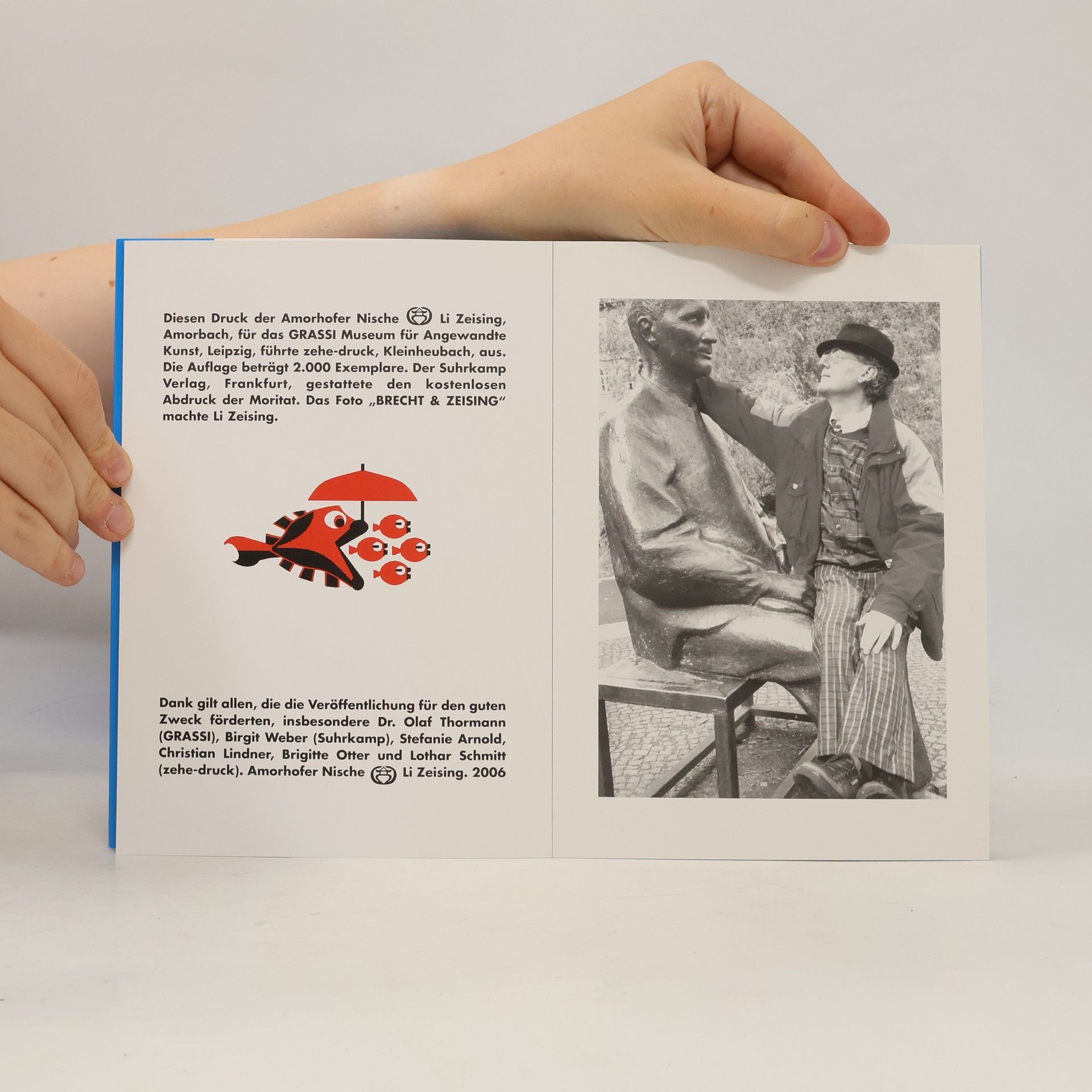 Bertolt Brecht Die Moritat von Mackie Messer