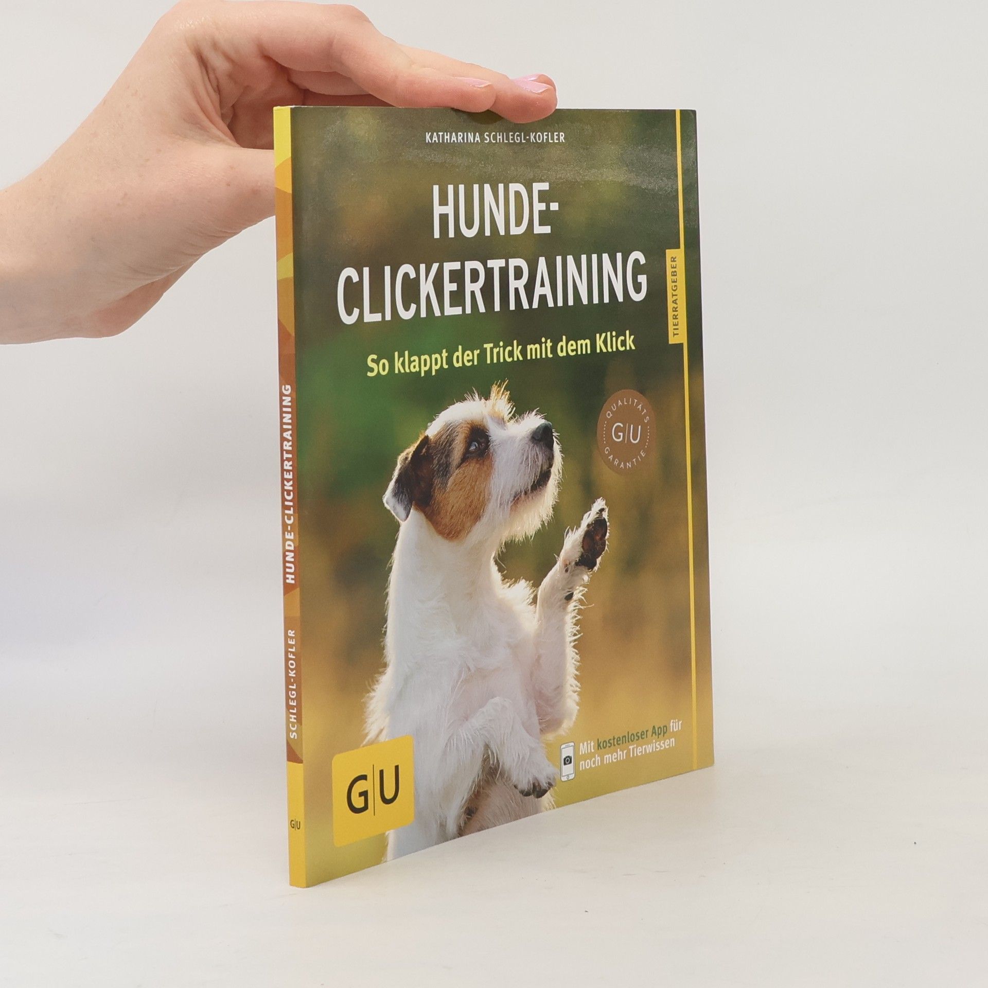 Katharina Schleg Kofler Hunde-Clickertraining