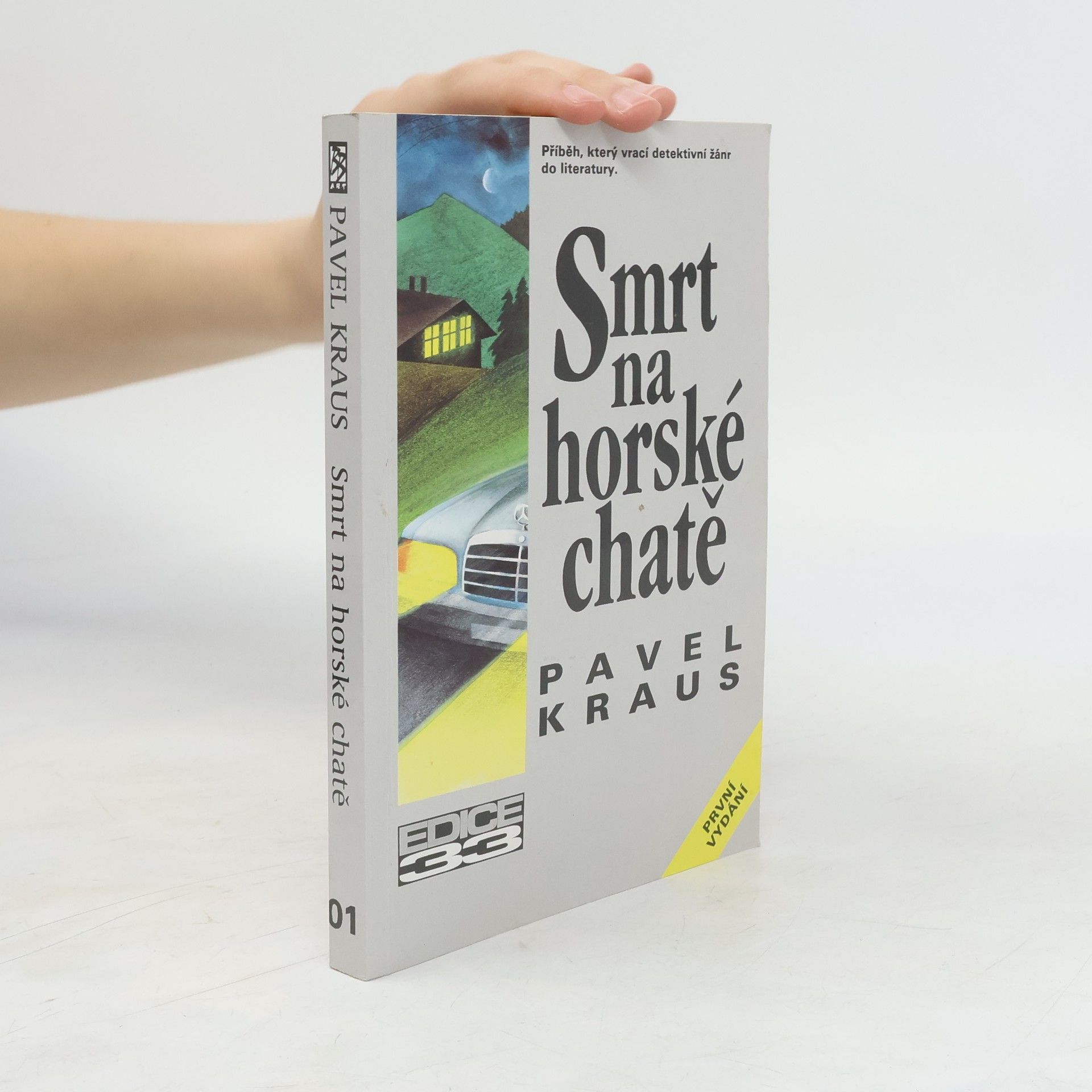 Pavel Kraus Smrt na horské chatě