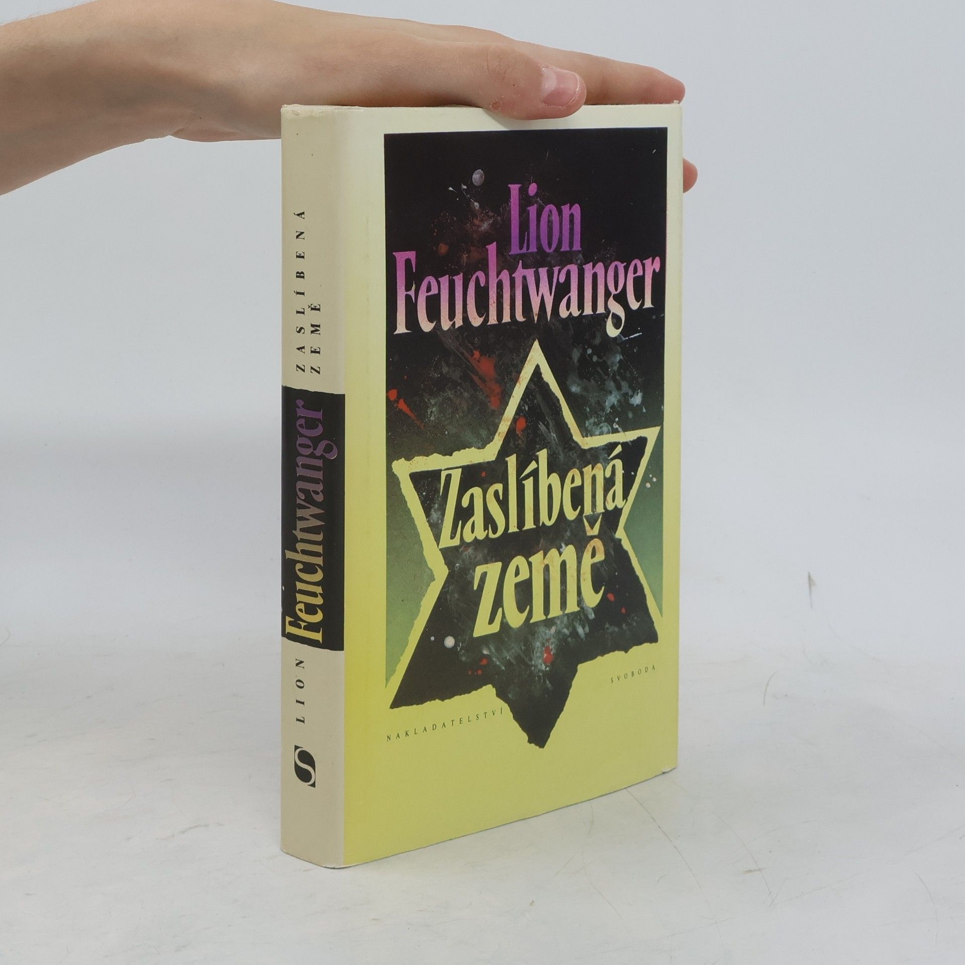 Lion Feuchtwanger Zaslíbená země