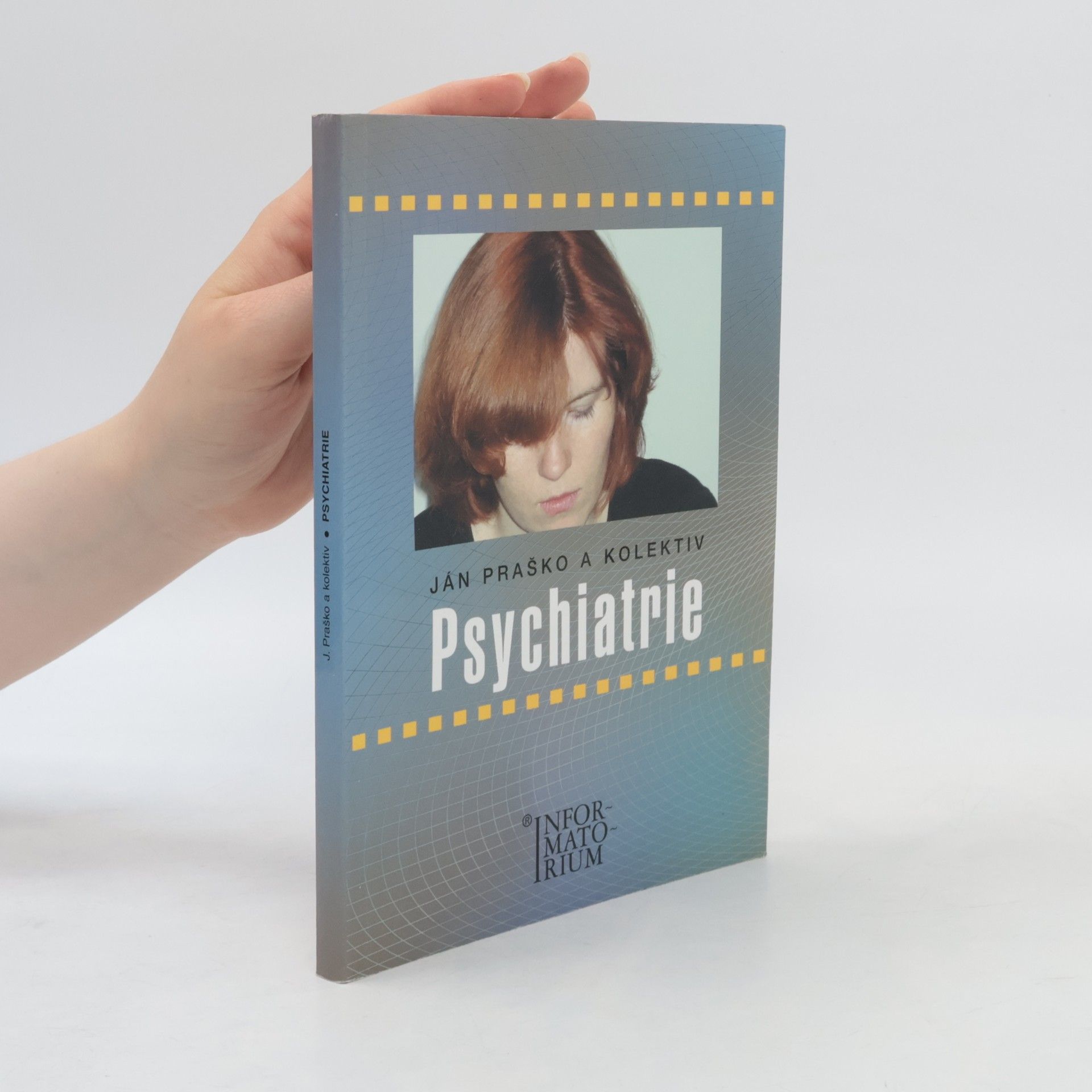 Ján Praško Psychiatrie pro střední zdravotnické školy