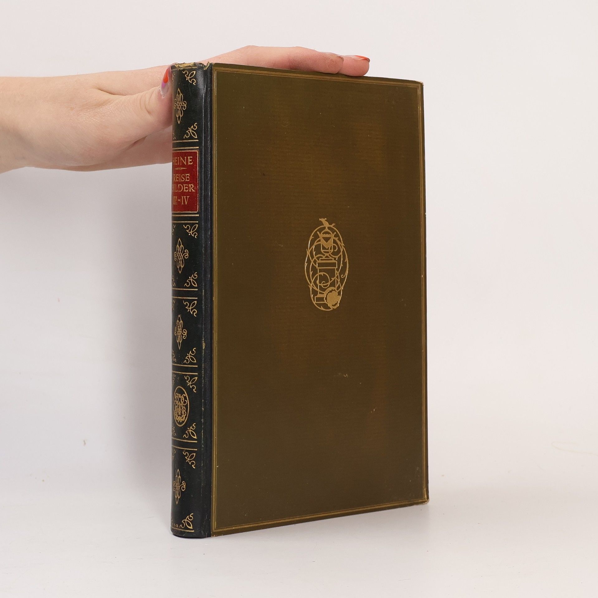 Heinrich Heine Reisebilder III-IV