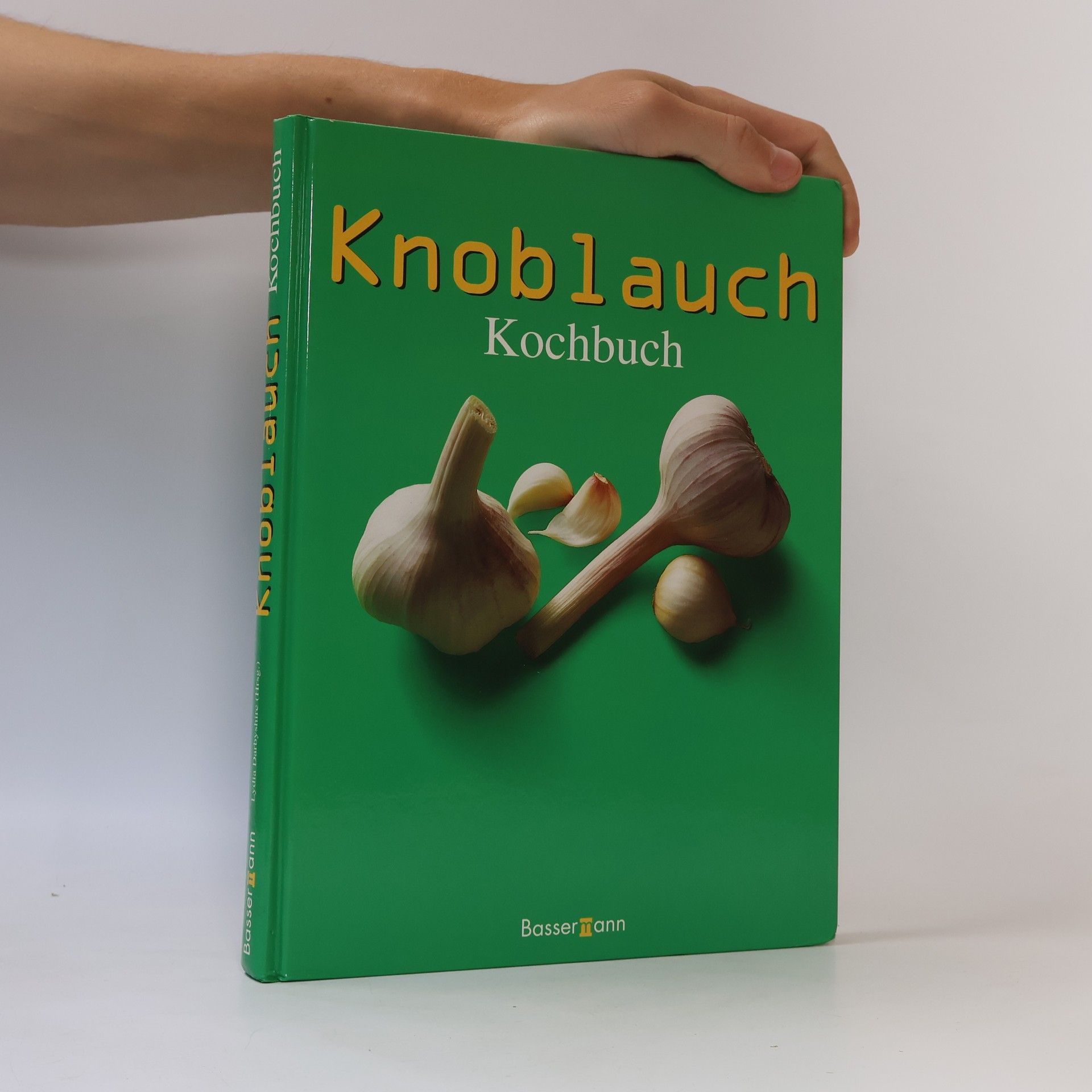 Lydia Darbyshire Knoblauch-Kochbuch
