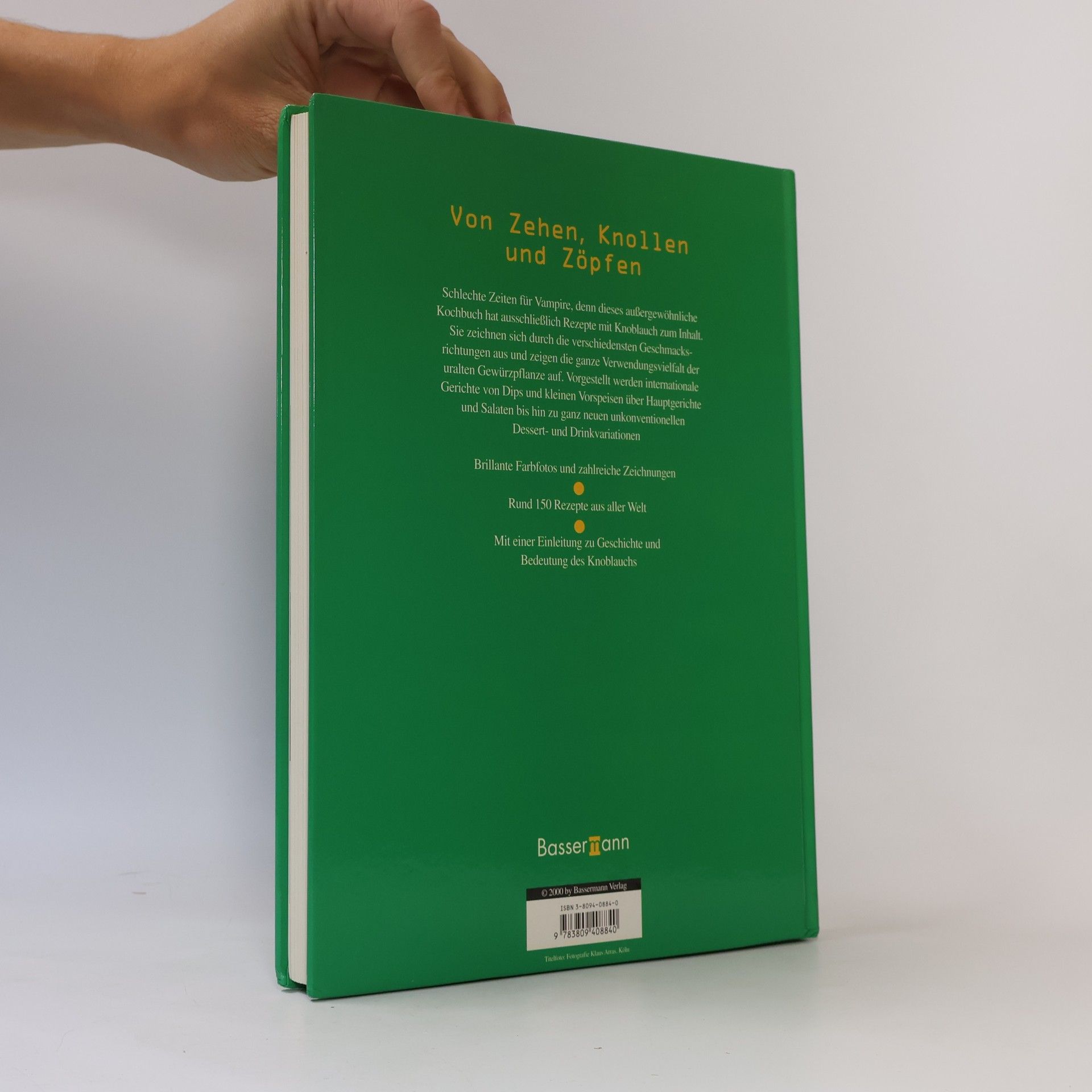 Lydia Darbyshire Knoblauch-Kochbuch