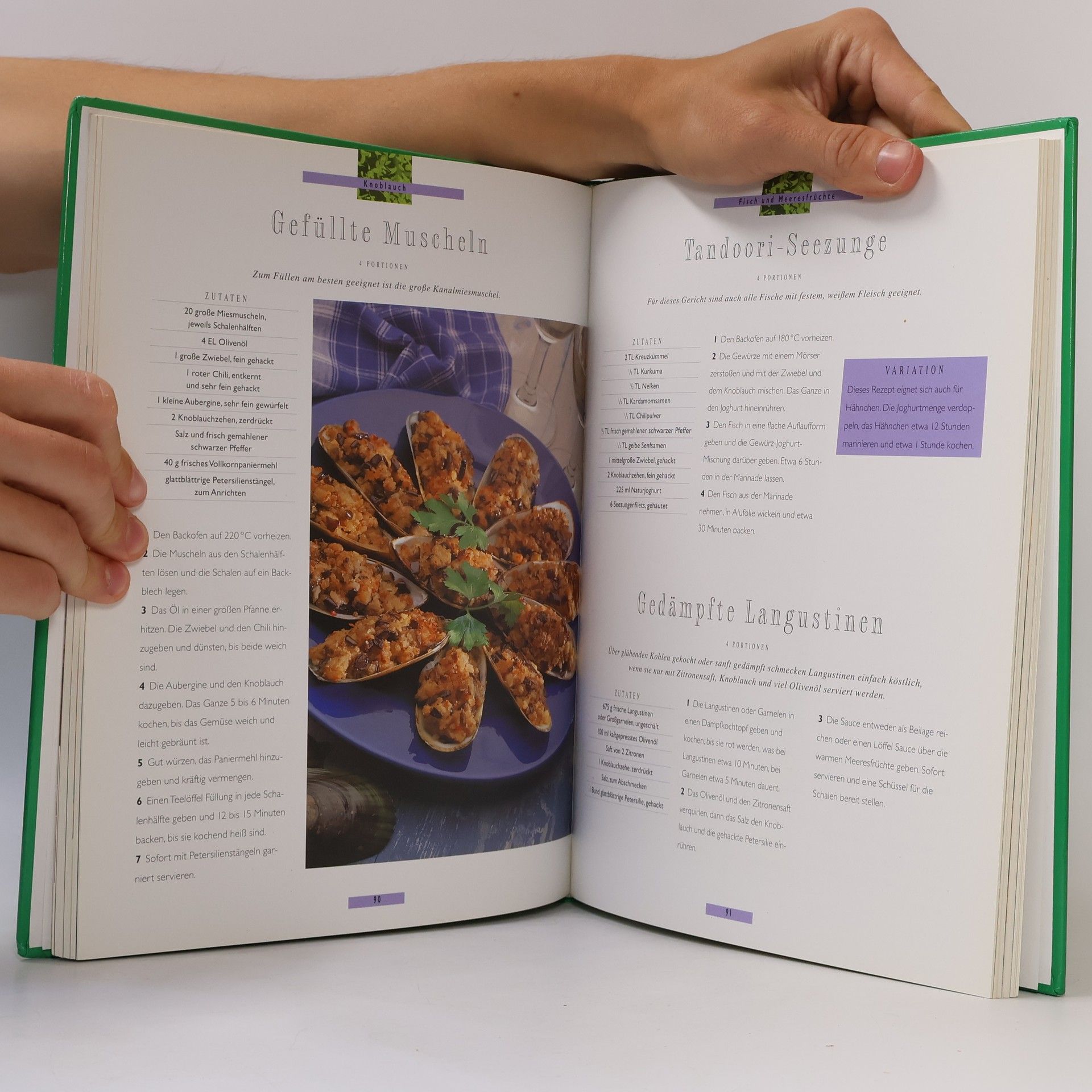 Lydia Darbyshire Knoblauch-Kochbuch