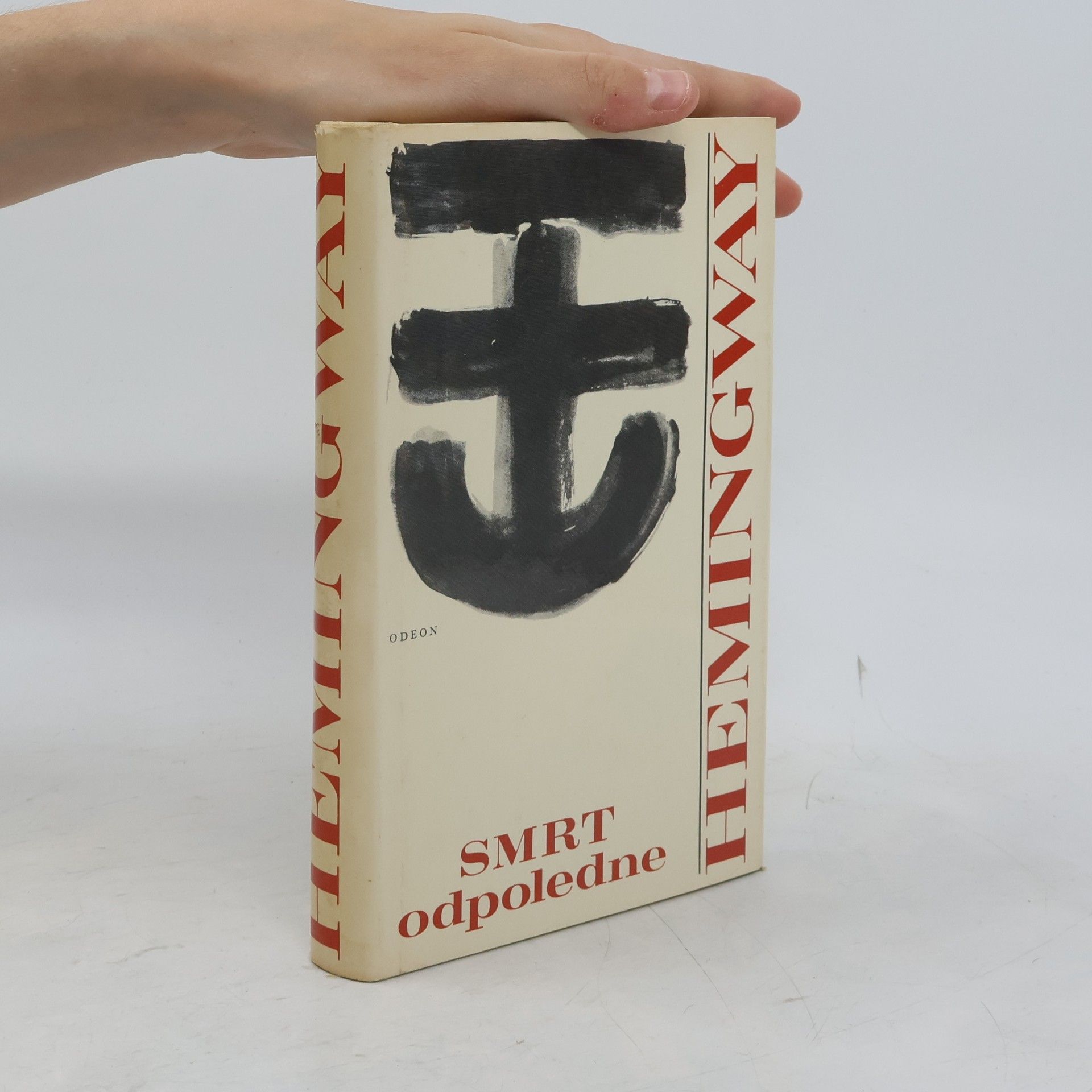 Ernest Hemingway Smrt odpoledne