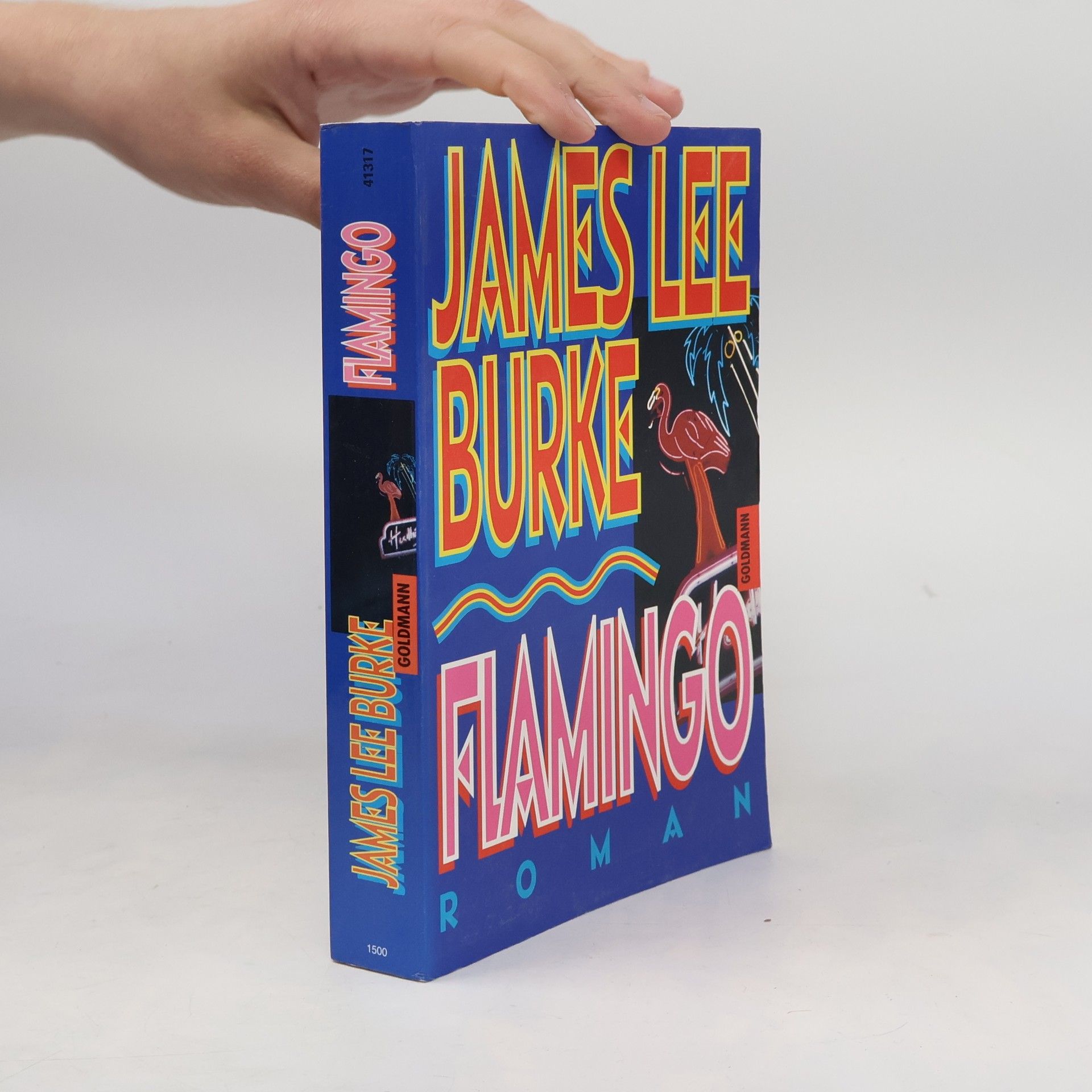 James Lee Burke Flamingo