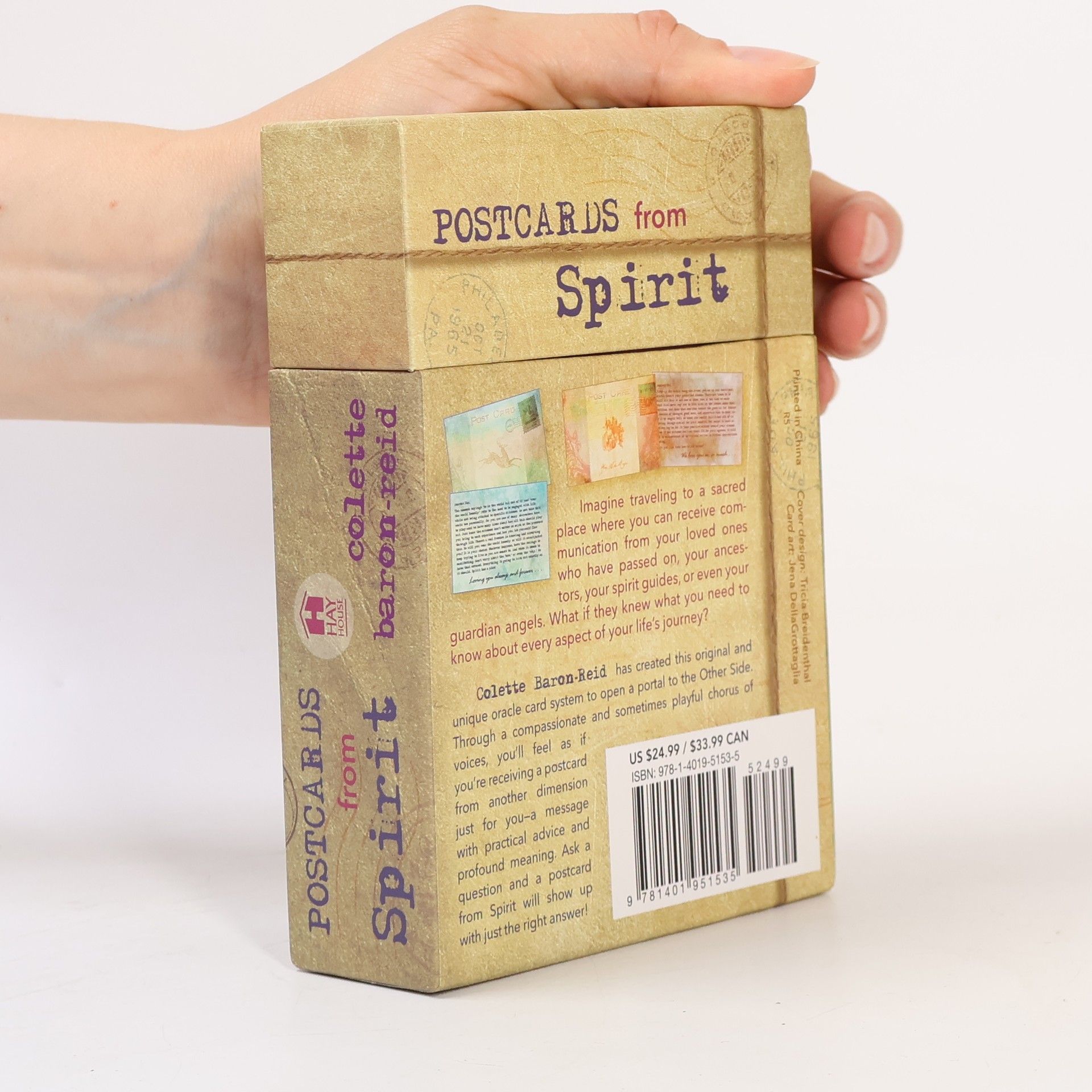 Colette Baron Reid Postcards from Spirit