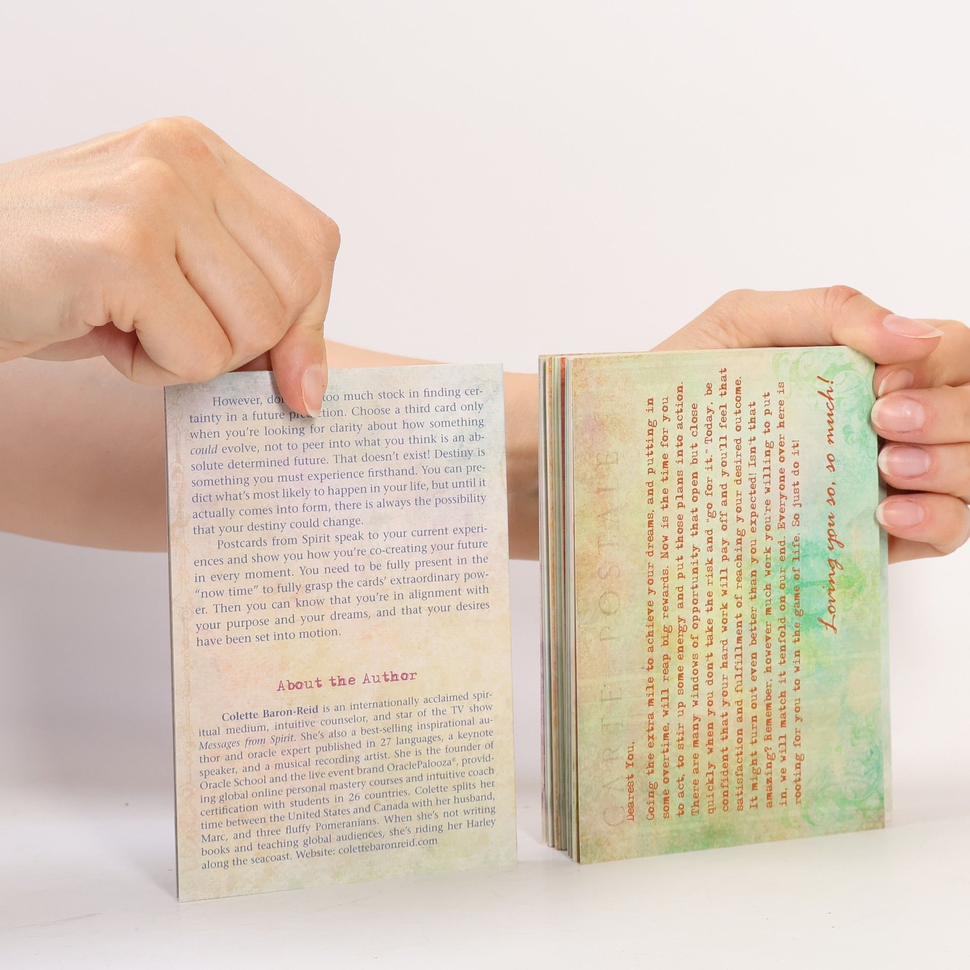 Colette Baron Reid Postcards from Spirit
