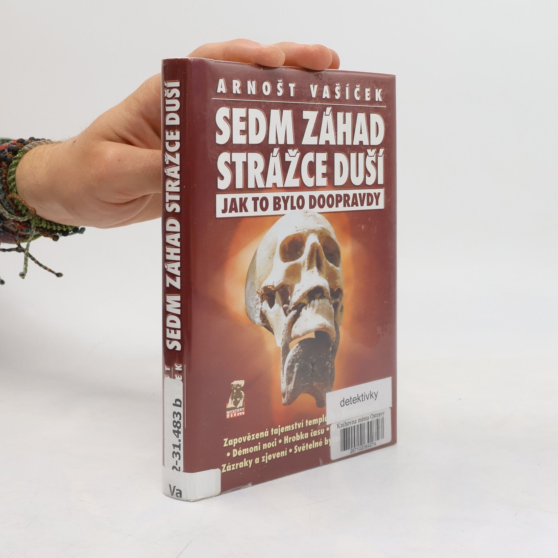 Arnošt Vašíček Sedm záhad Strážce duší