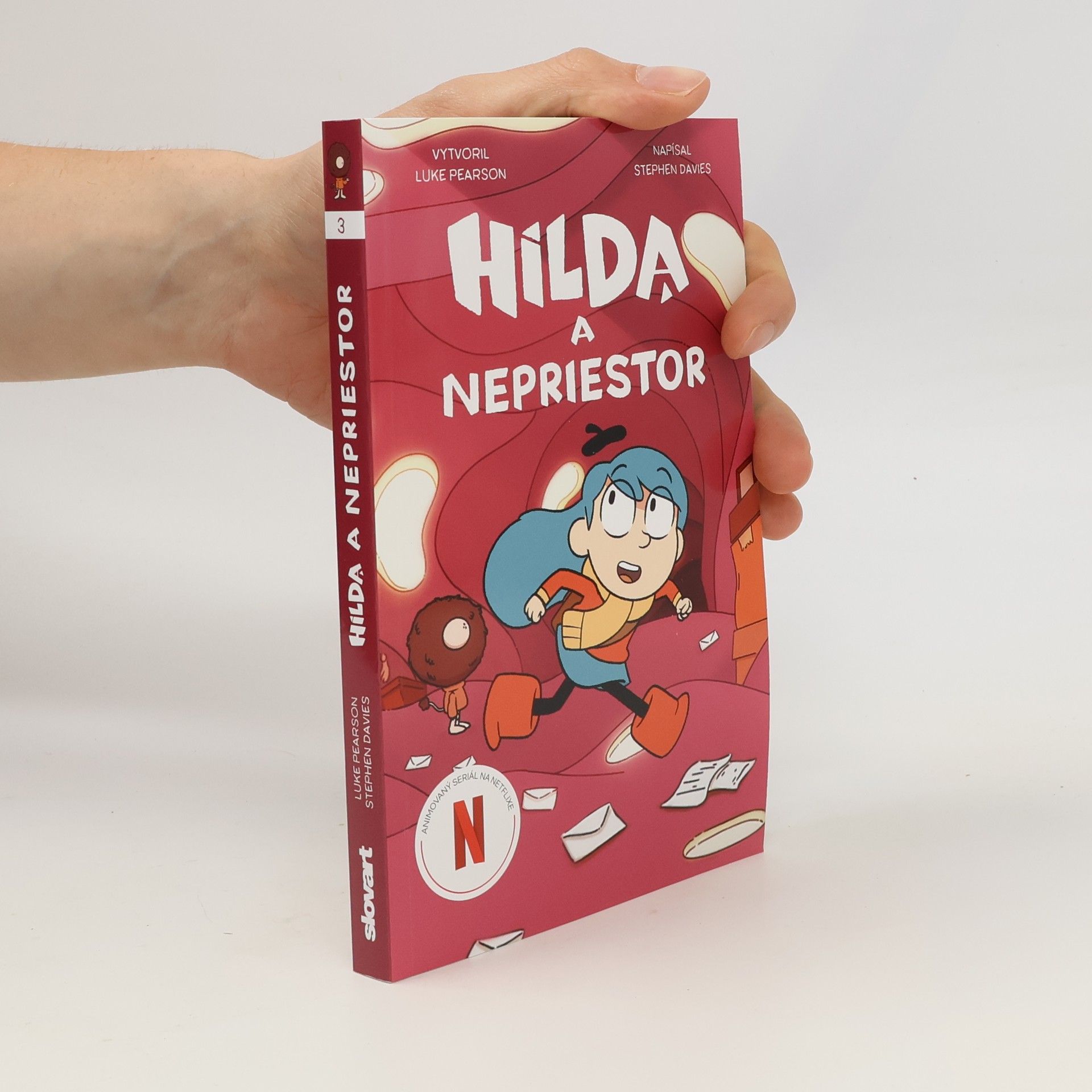 Stephen Davies Hilda a nepriestor