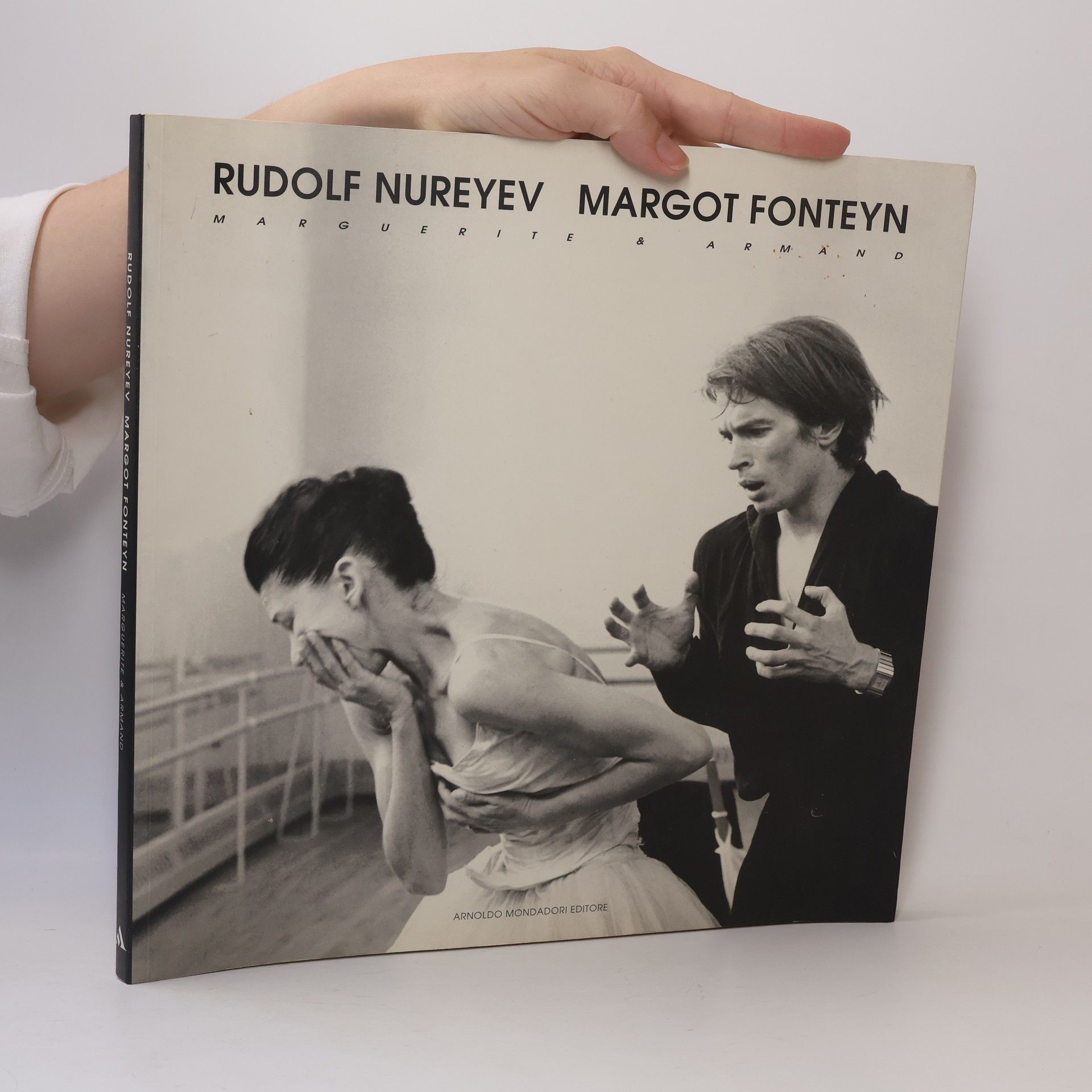 Corrado Cordaro Rudolf Nureyev, Margot Fonteyn