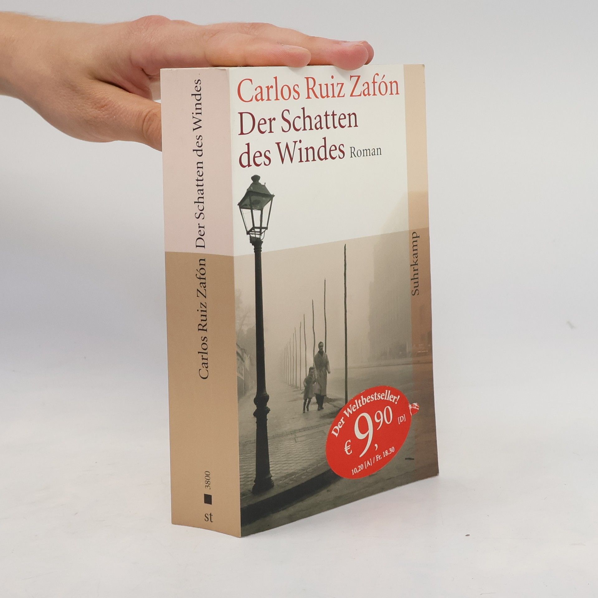 Carlos Ruiz Zafón Der Schatten des Windes