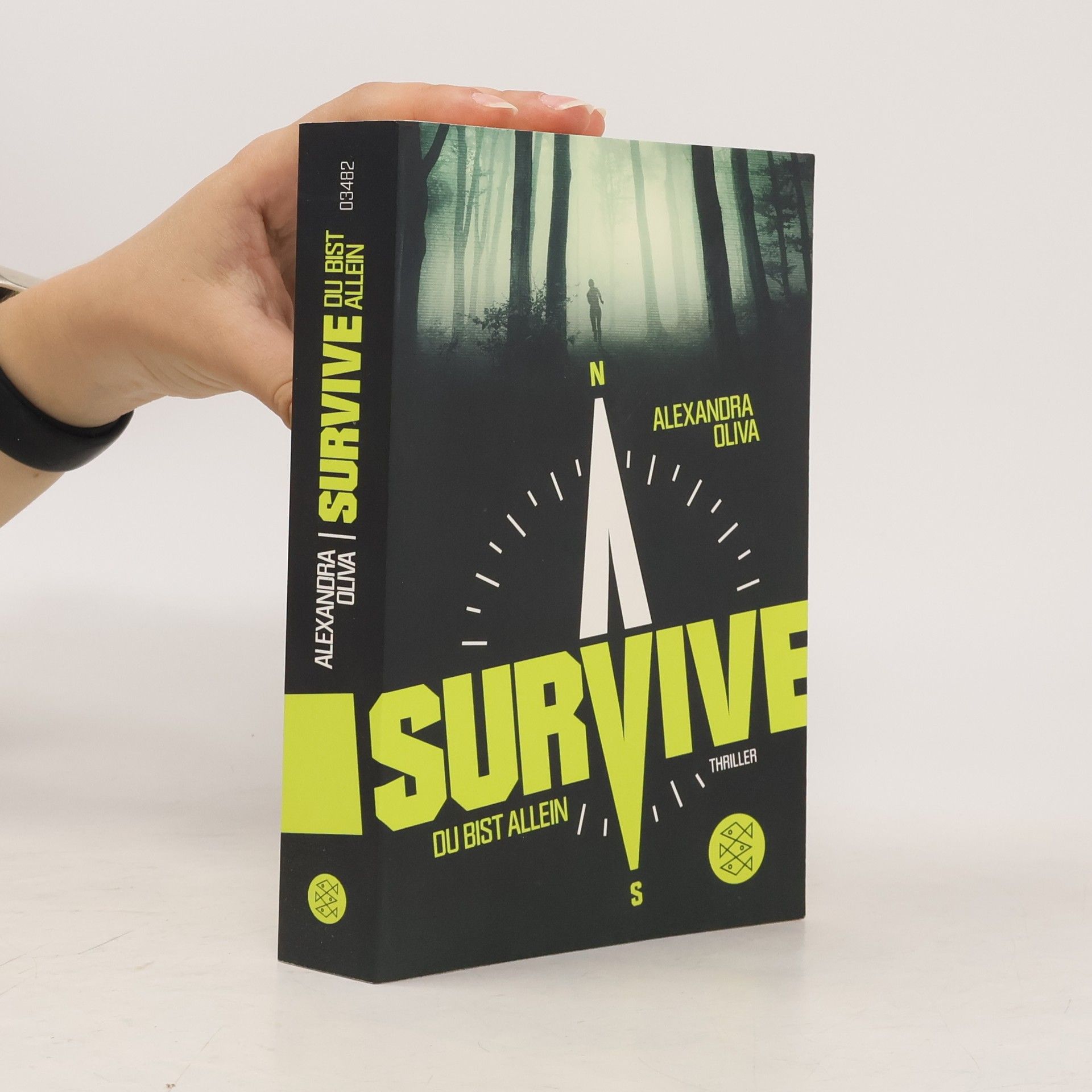 Alexandra Oliva Survive - Du bist allein