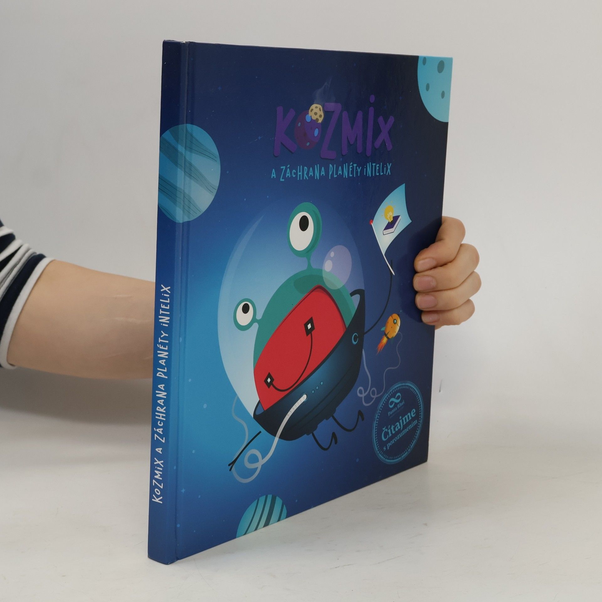 Peter Mravec Kozmix a záchrana planéty Intelix