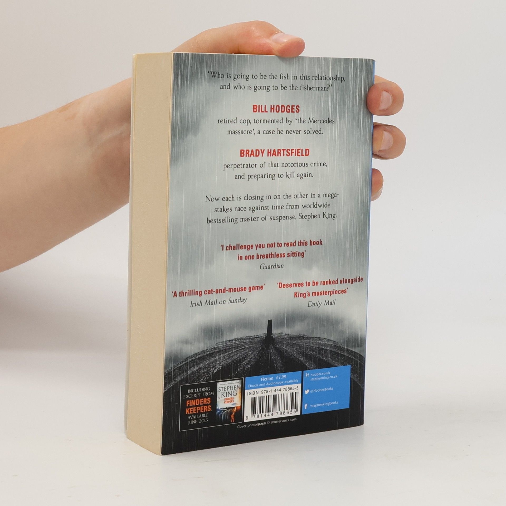 Stephen King Mr Mercedes