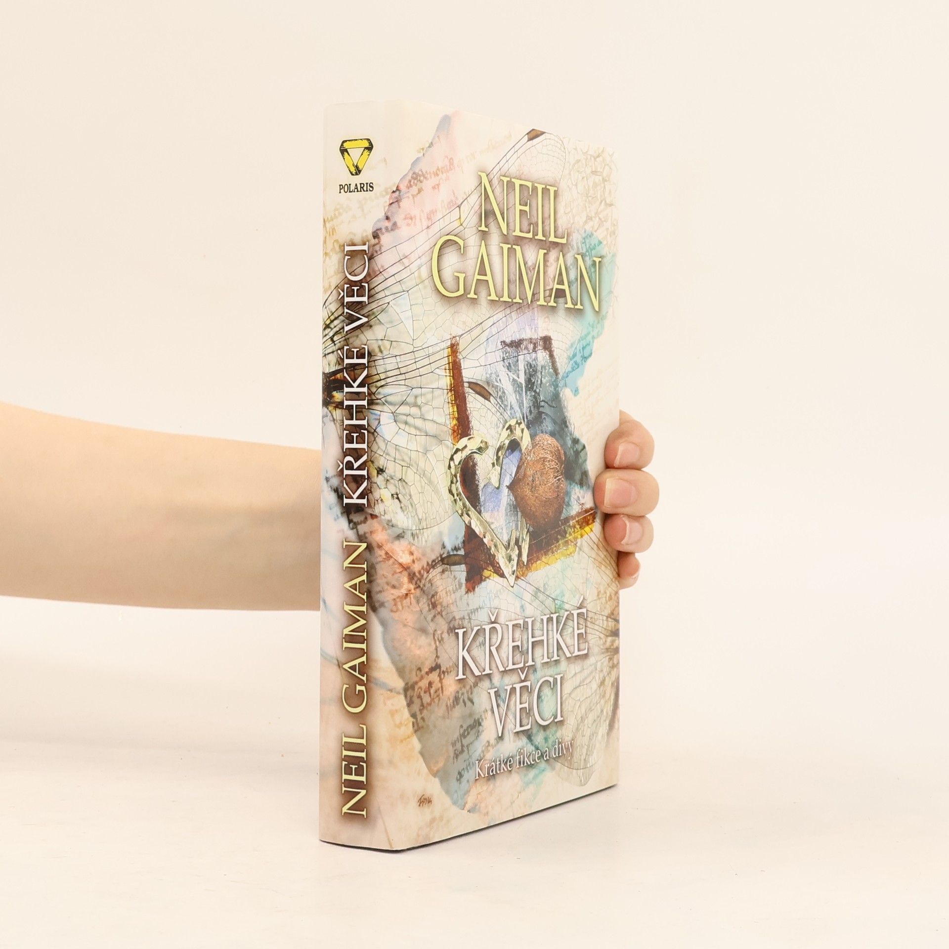 Neil Gaiman Křehké věci : Krátké fikce a divy