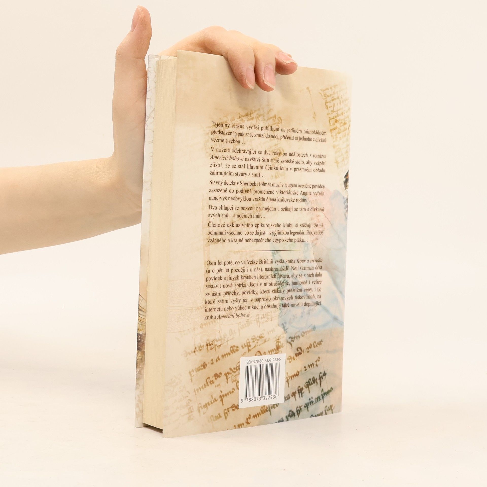 Neil Gaiman Křehké věci : Krátké fikce a divy
