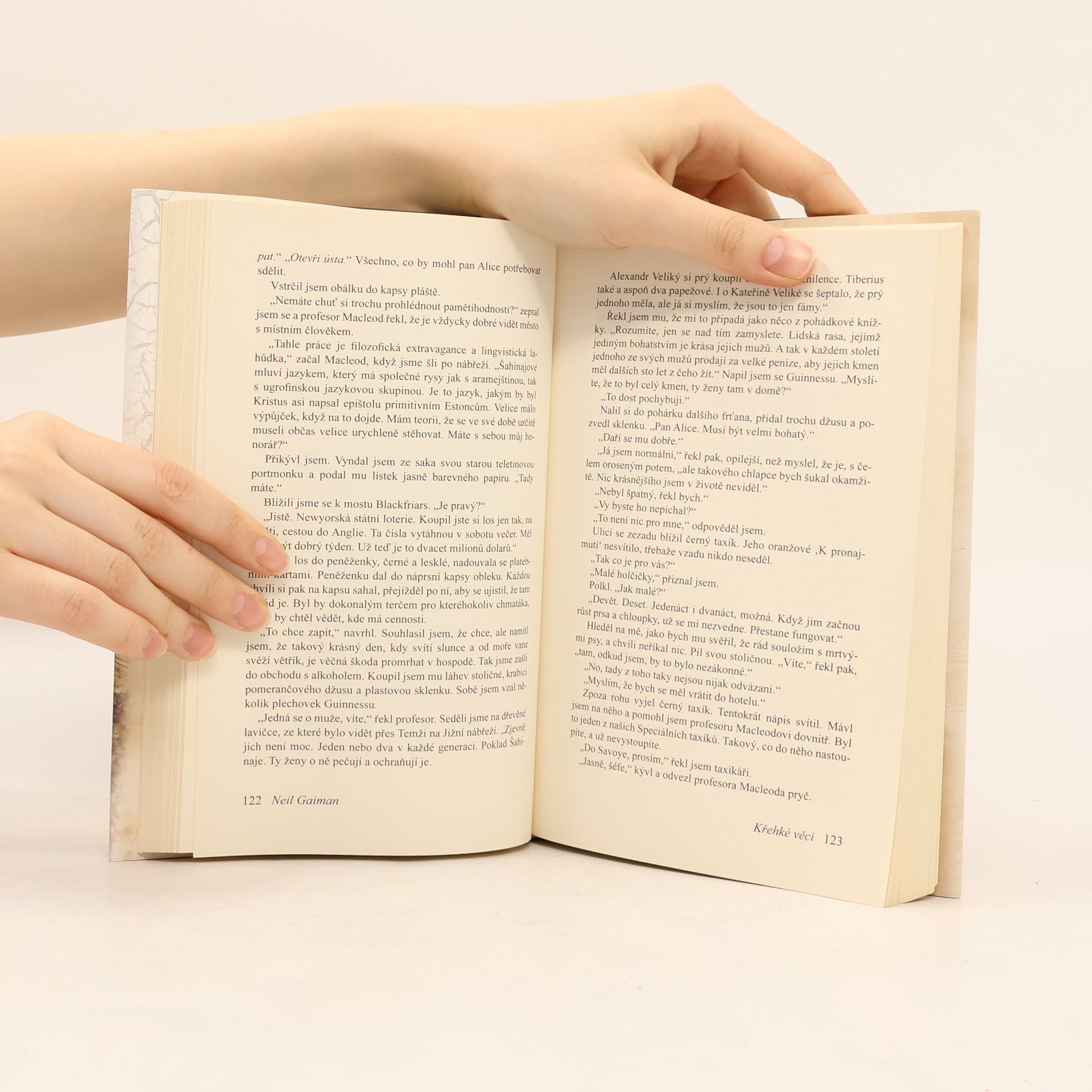 Neil Gaiman Křehké věci : Krátké fikce a divy