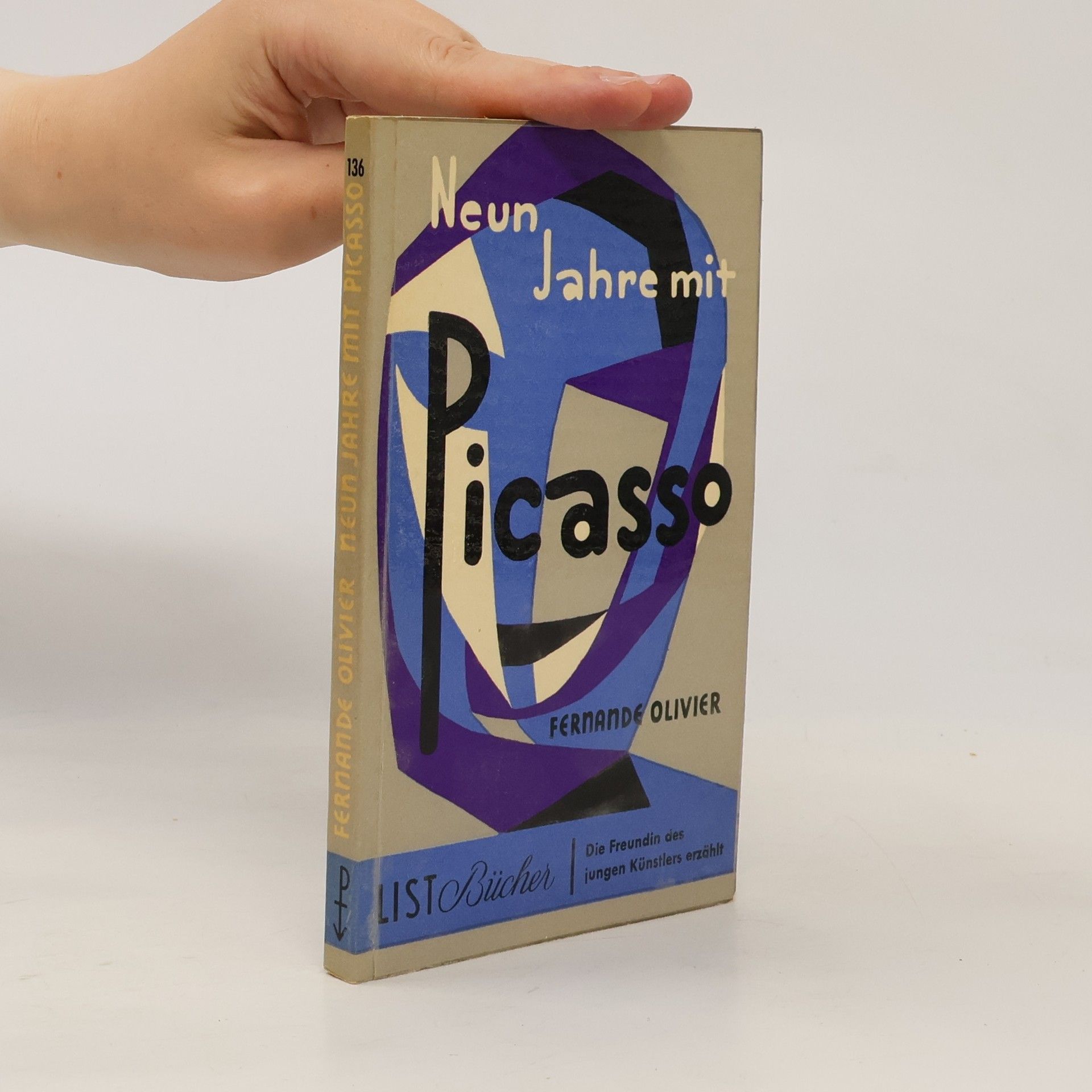 Fernande Olivier Neun Jahre mit Picasso