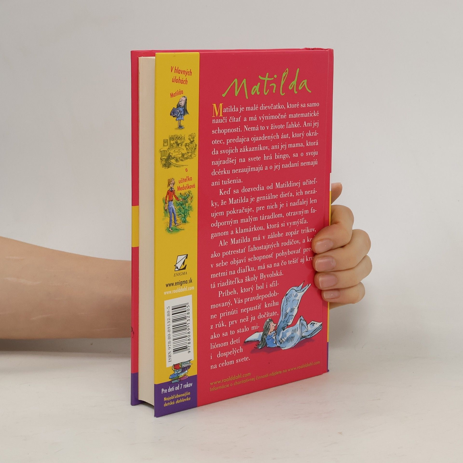 Roald Dahl Matilda