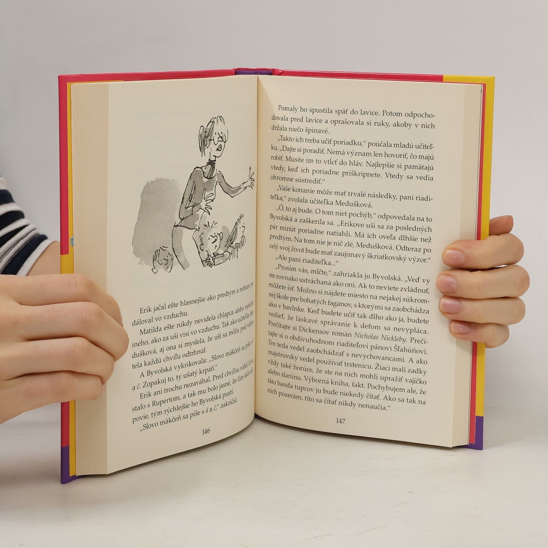 Roald Dahl Matilda