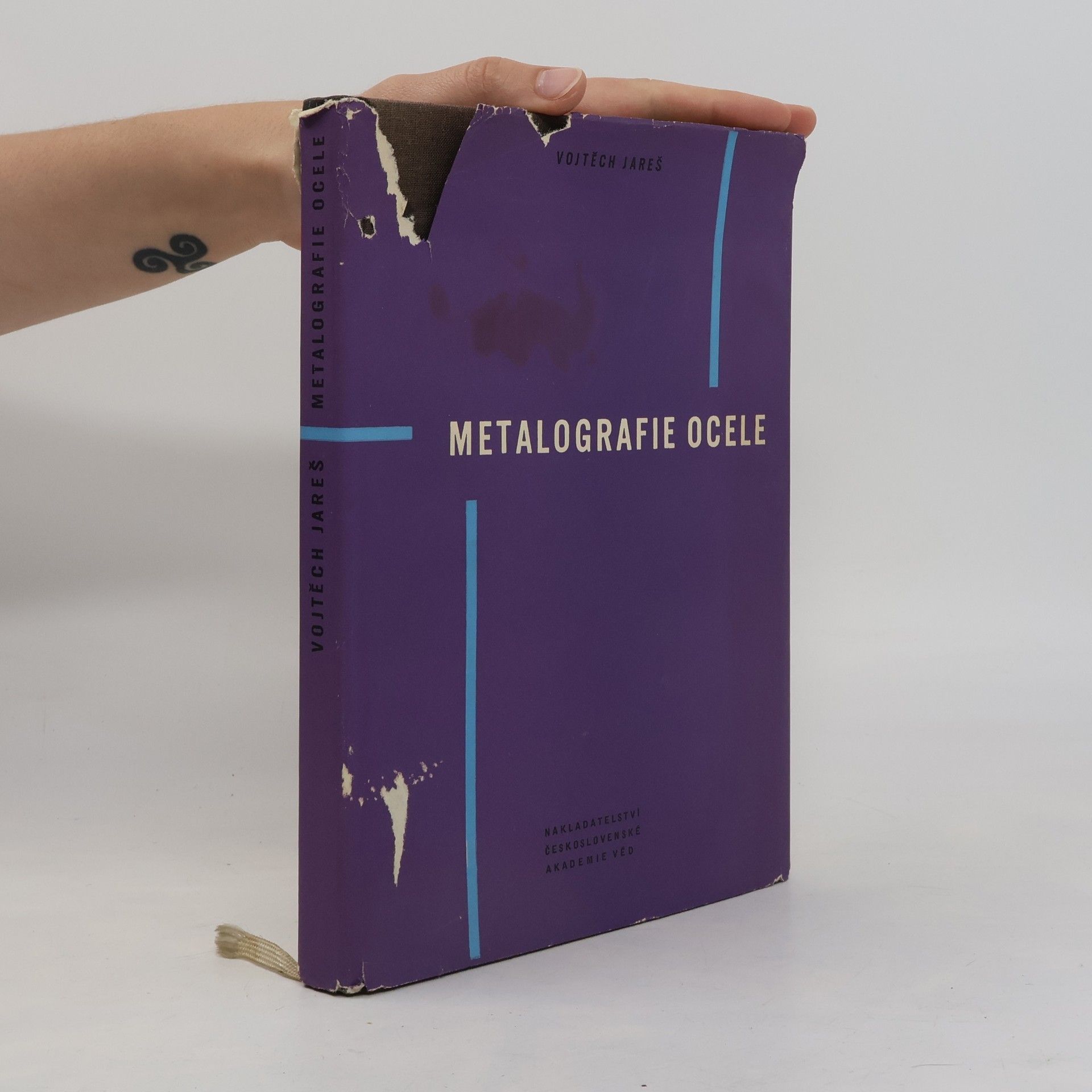 Vojtěch Jareš Metalografie ocele