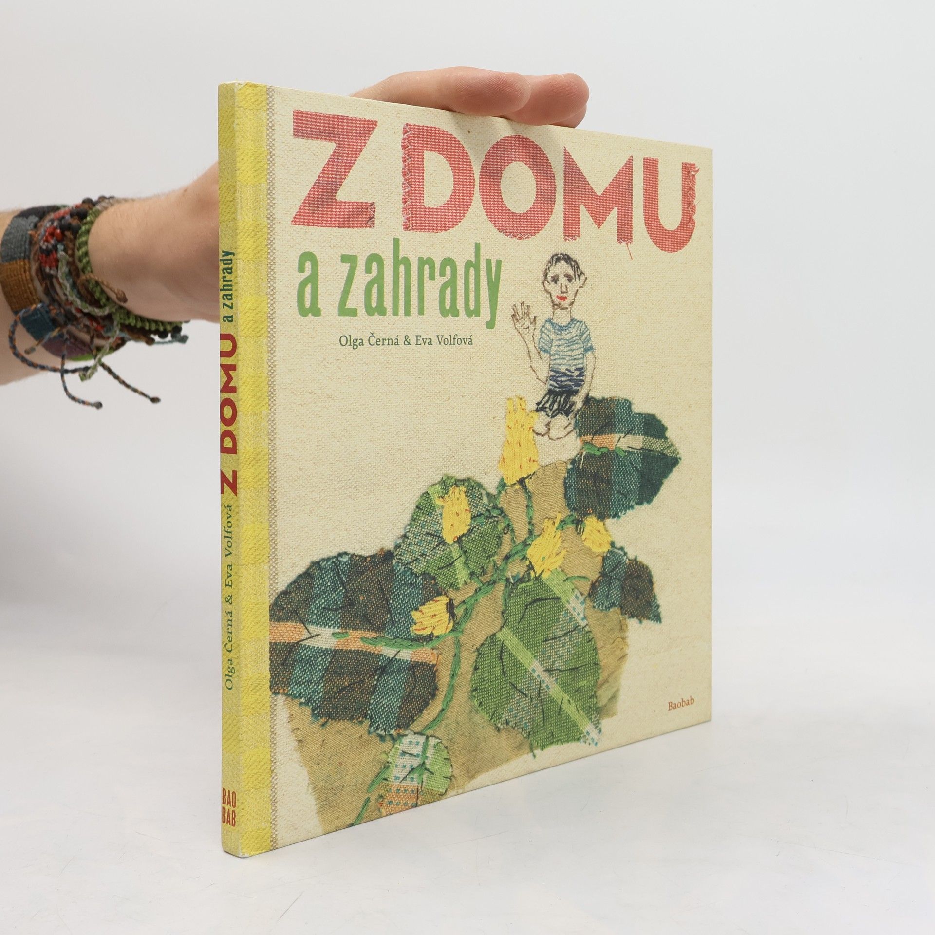 Olga Černá Z domu a zahrady