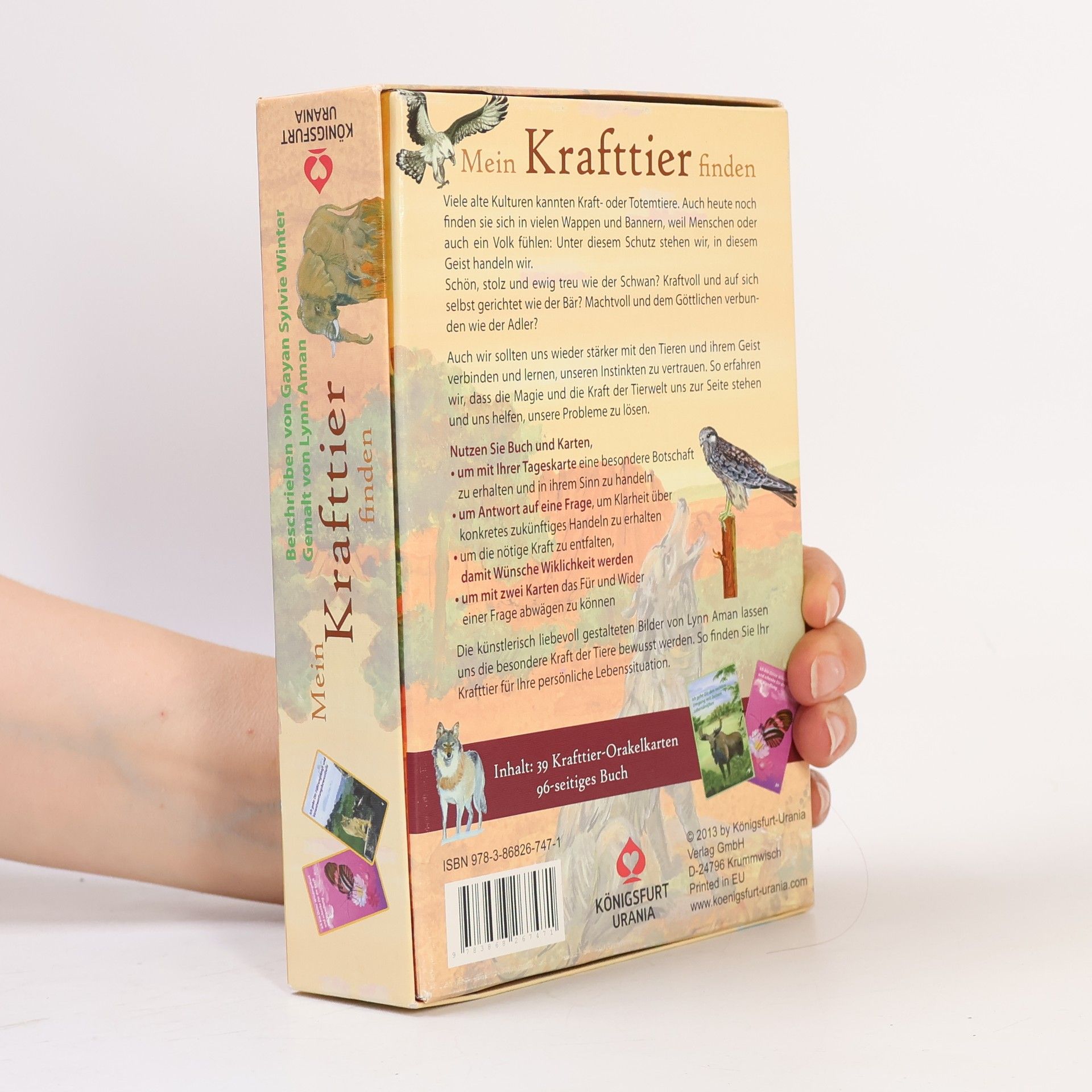 Gayan S. Winter Mein Krafttier finden
