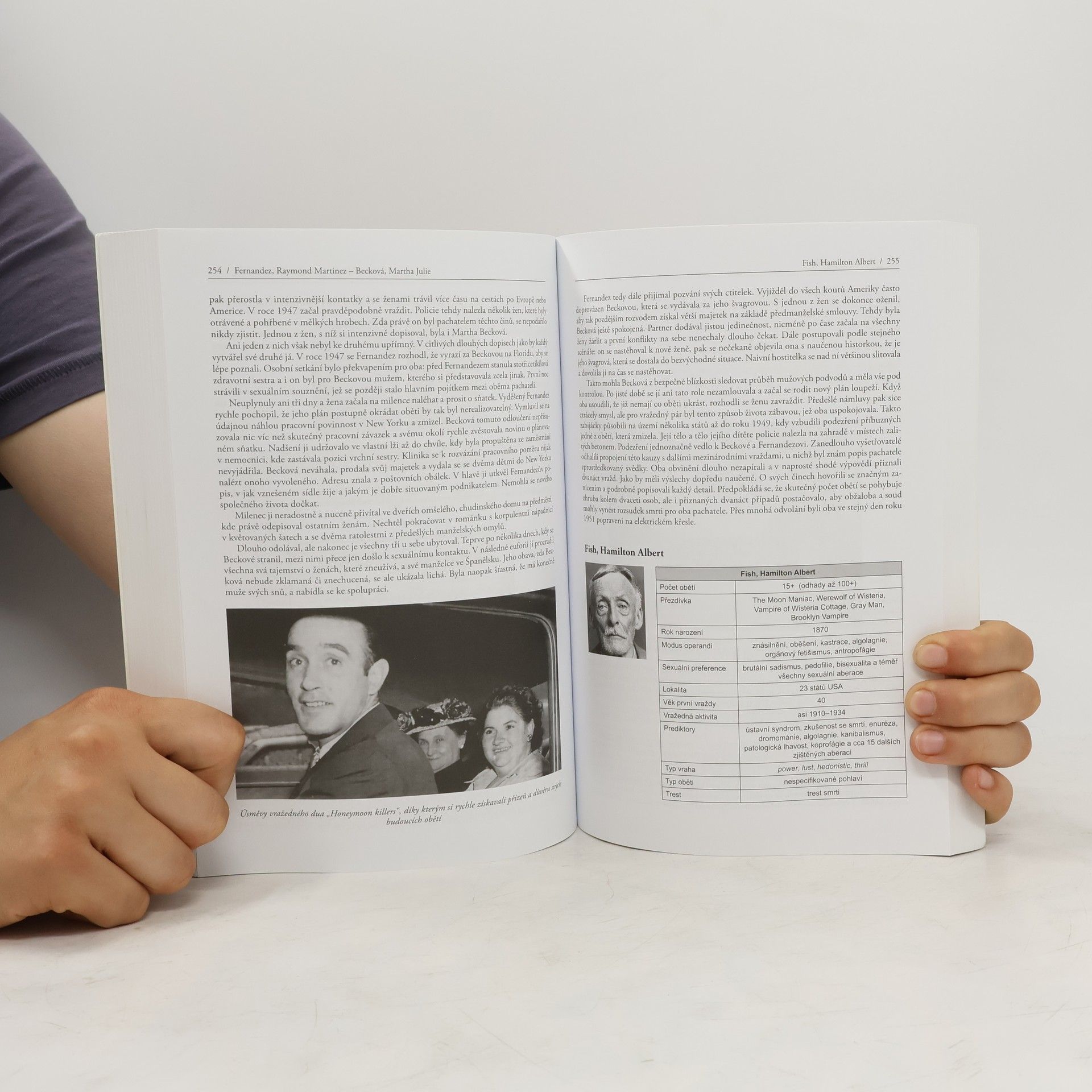 Andrej Drbohlav Psychologie sériových vrahů