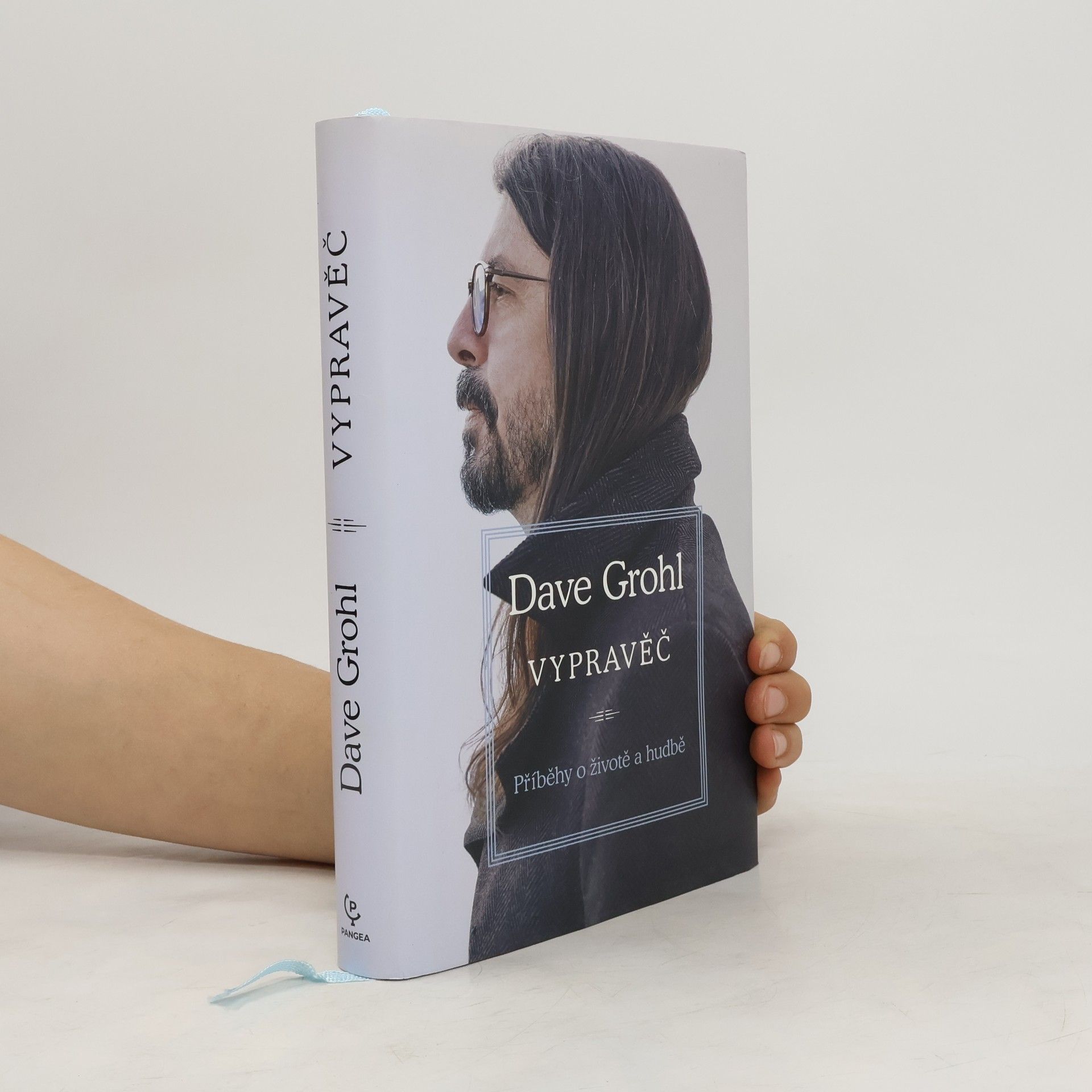 Dave Grohl Vypravěč : příběhy o životě a hudbě