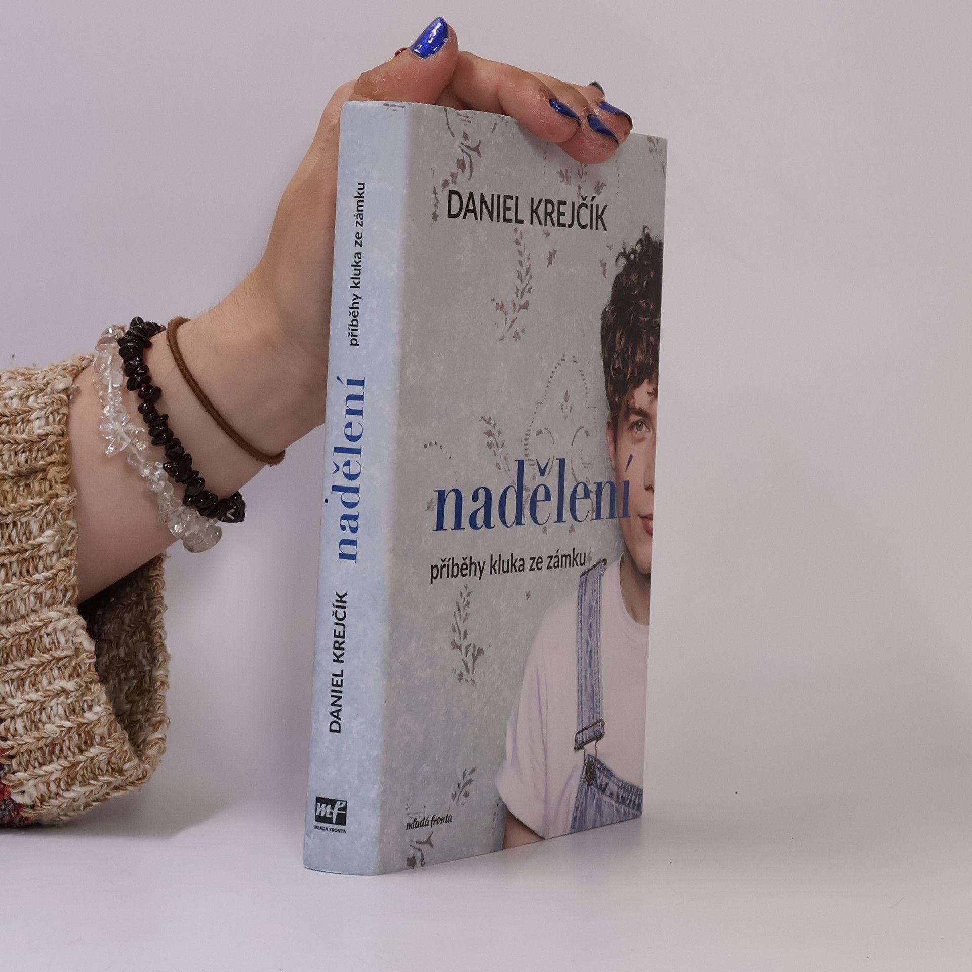 Daniel Krejčík Nadělení. Příběhy kluka ze zámku