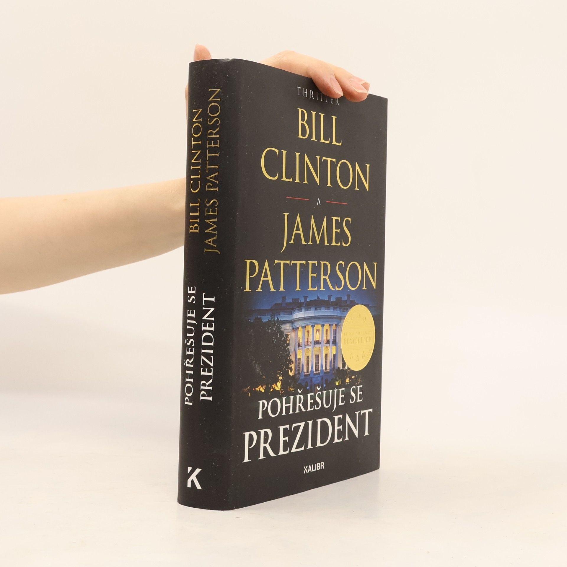 Bill Clinton Pohřešuje se prezident