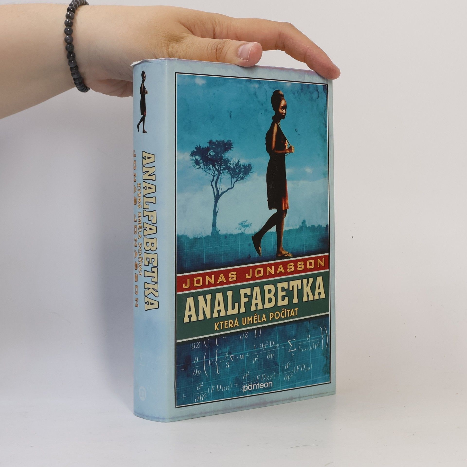 Jonas Jonasson Analfabetka, která uměla počítat