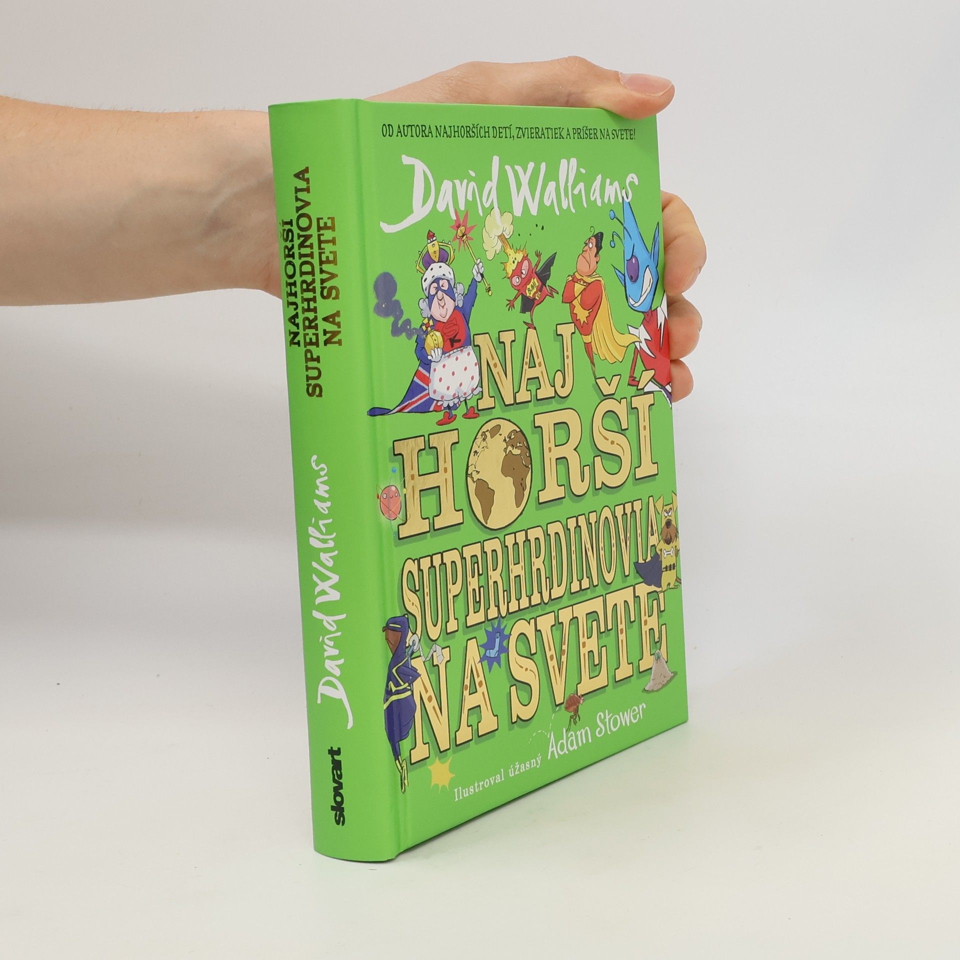 David Walliams Najhorší superhrdinovia na svete