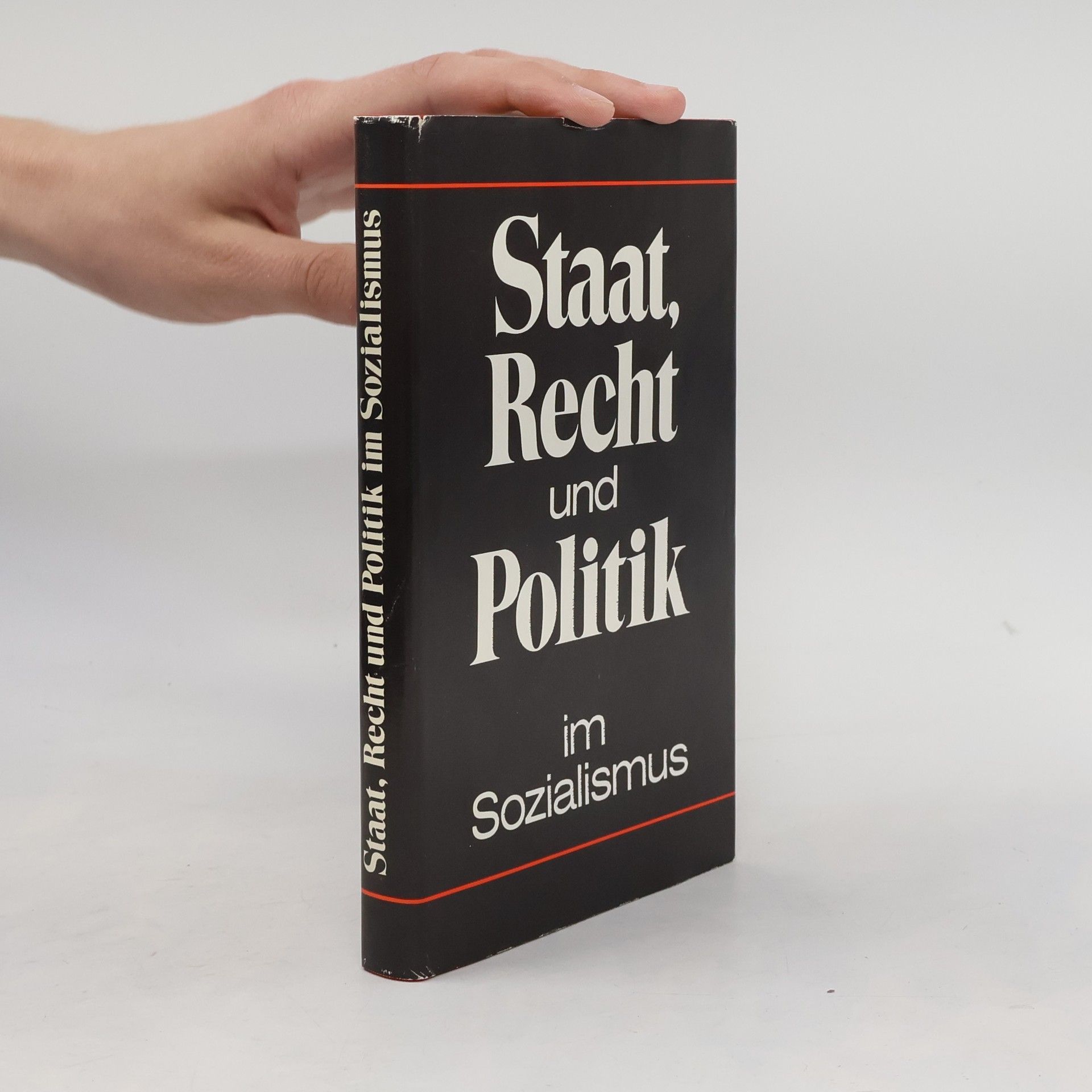 Various authors Staat, Recht und Politik im Sozialismus
