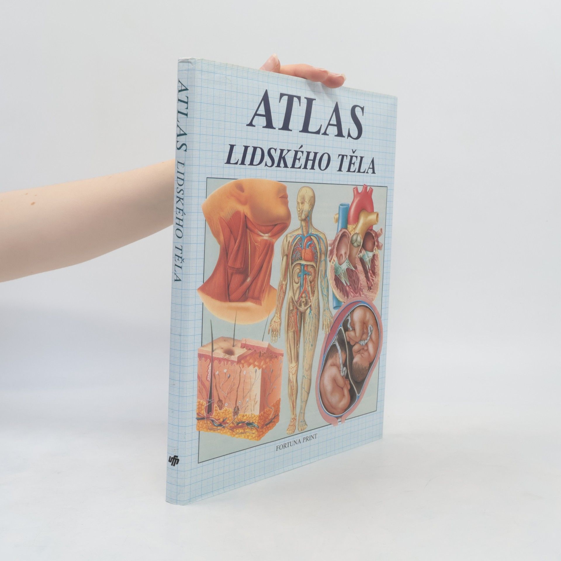 Trevor Weston Atlas lidského těla