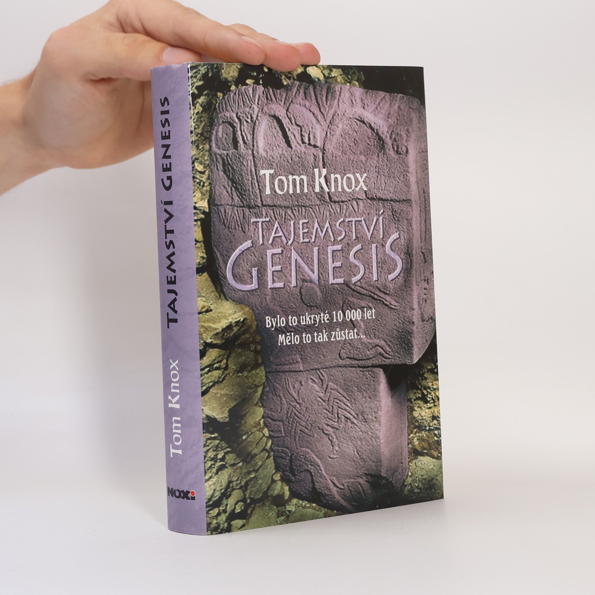 Sean Thomas Tajemství Genesis