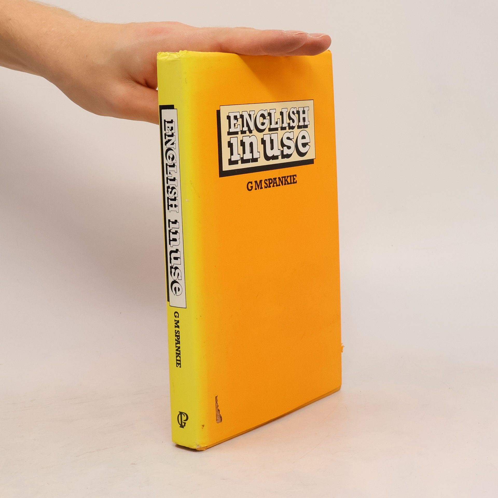 Grieg Marshall Spankie English in Use
