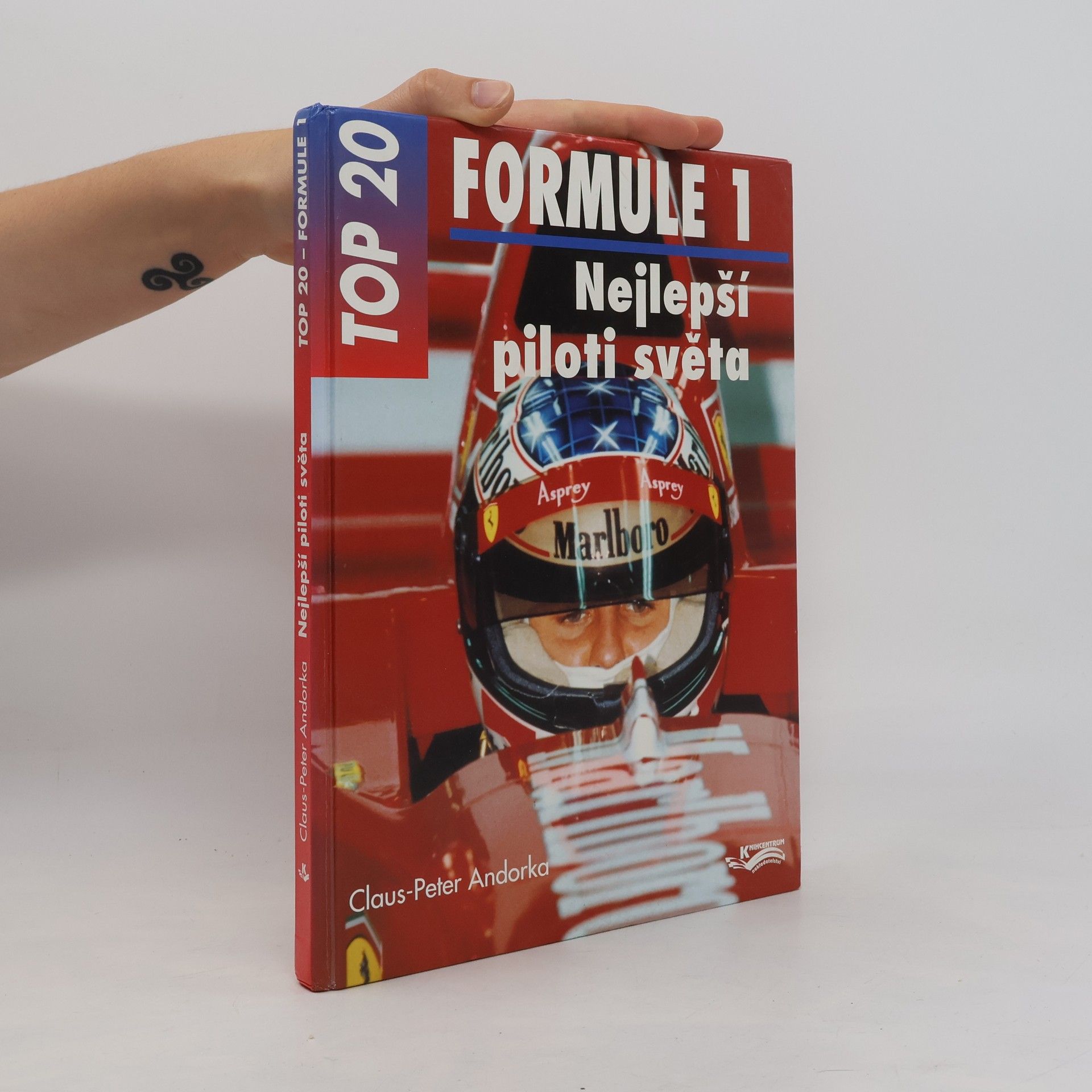 ClausPeter Andorka Formule 1. Nejlepší piloti světa