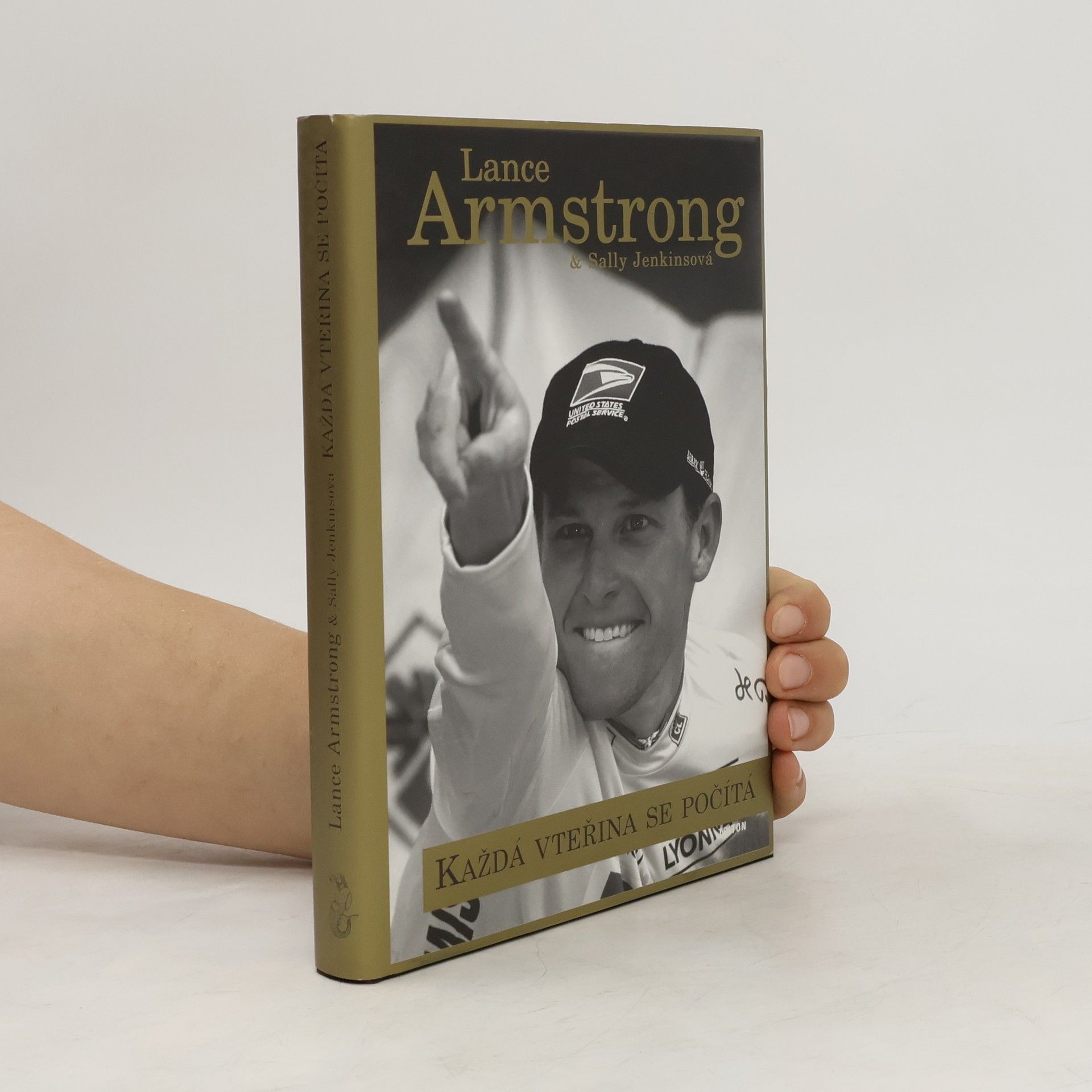 Lance Armstrong Každá vteřina se počítá