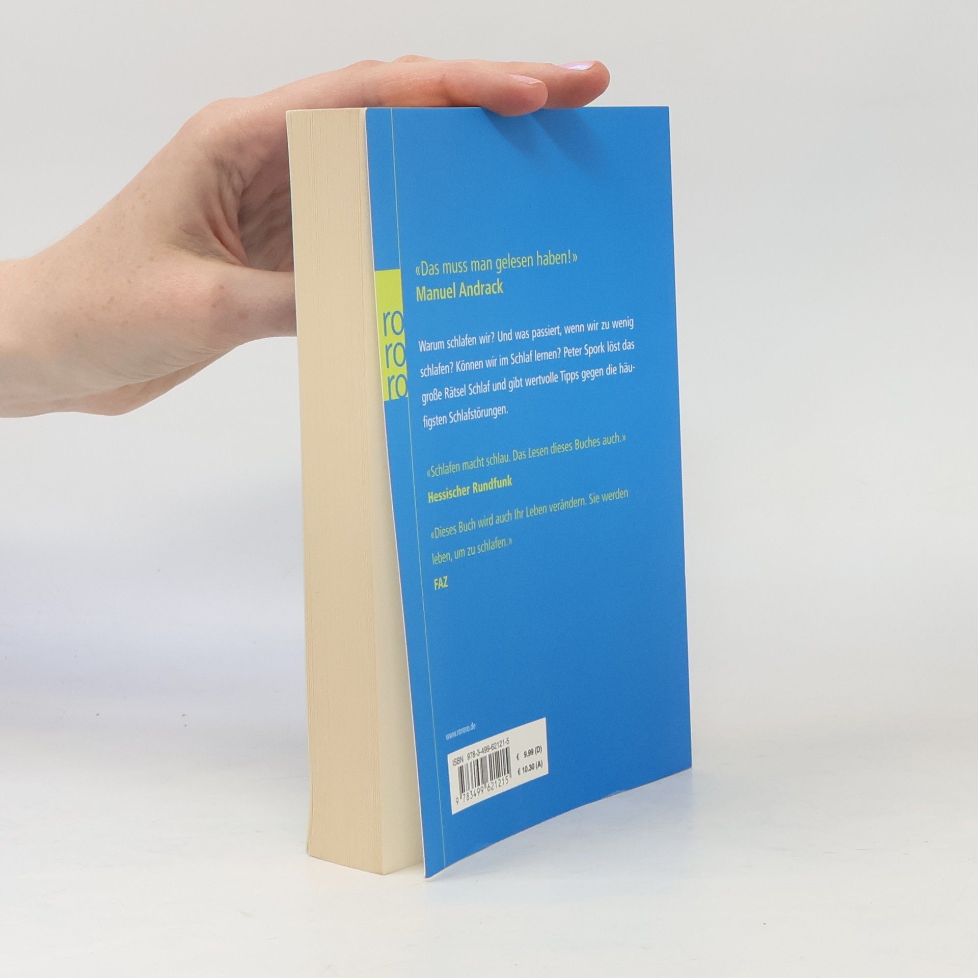 Peter Spork Das Schlafbuch